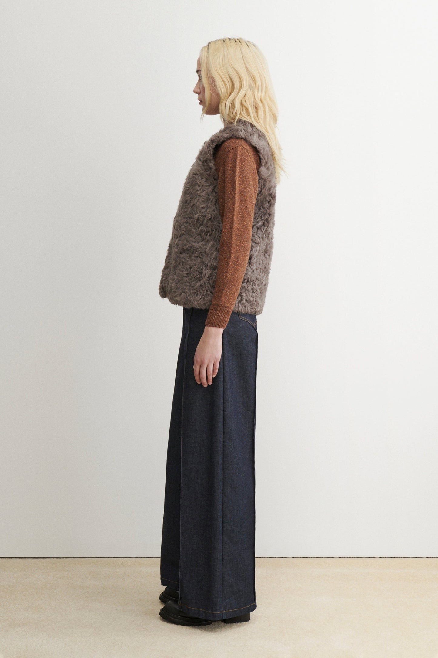 Rachel Comey | Elias Vest Grey