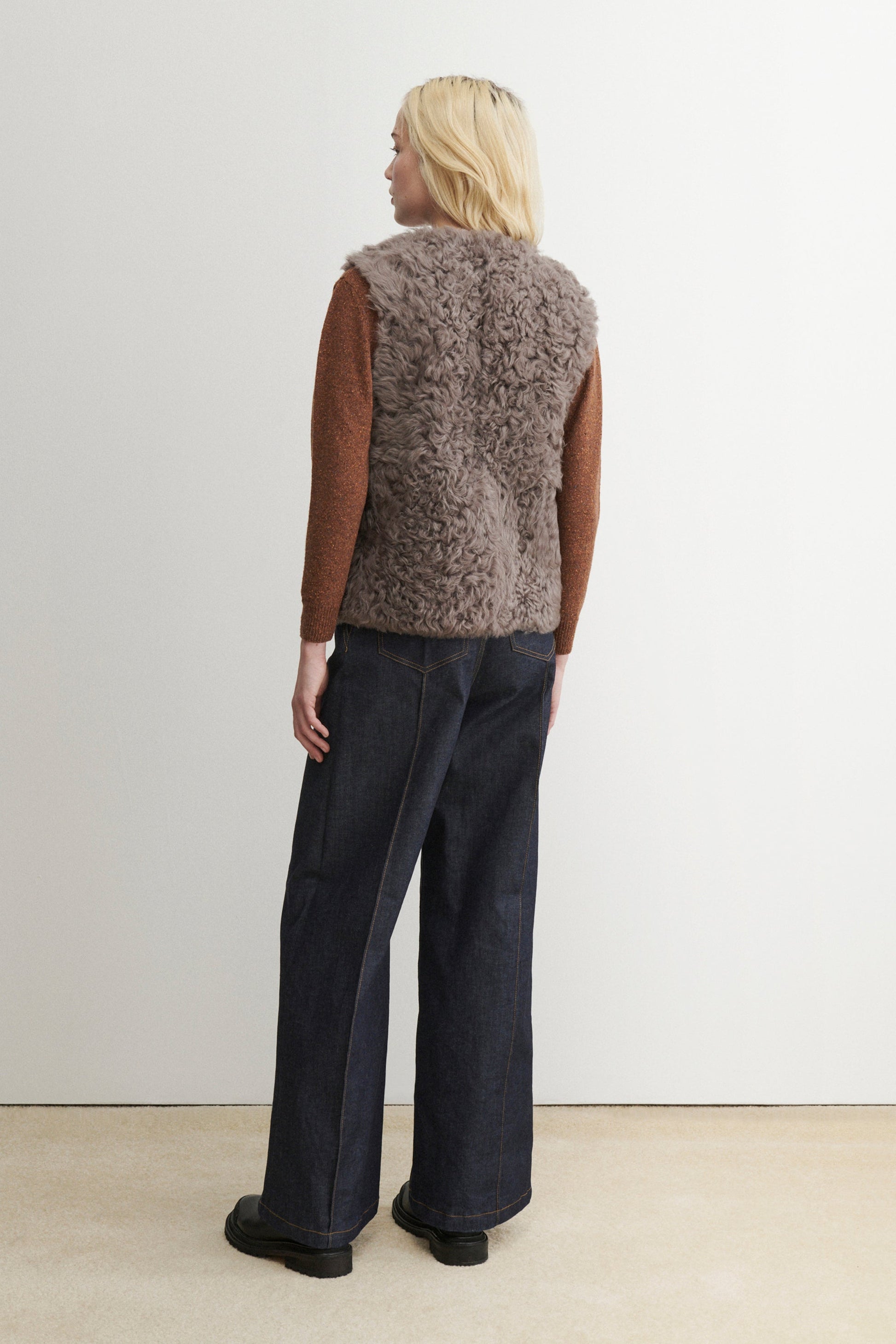 Rachel Comey | Elias Vest Grey