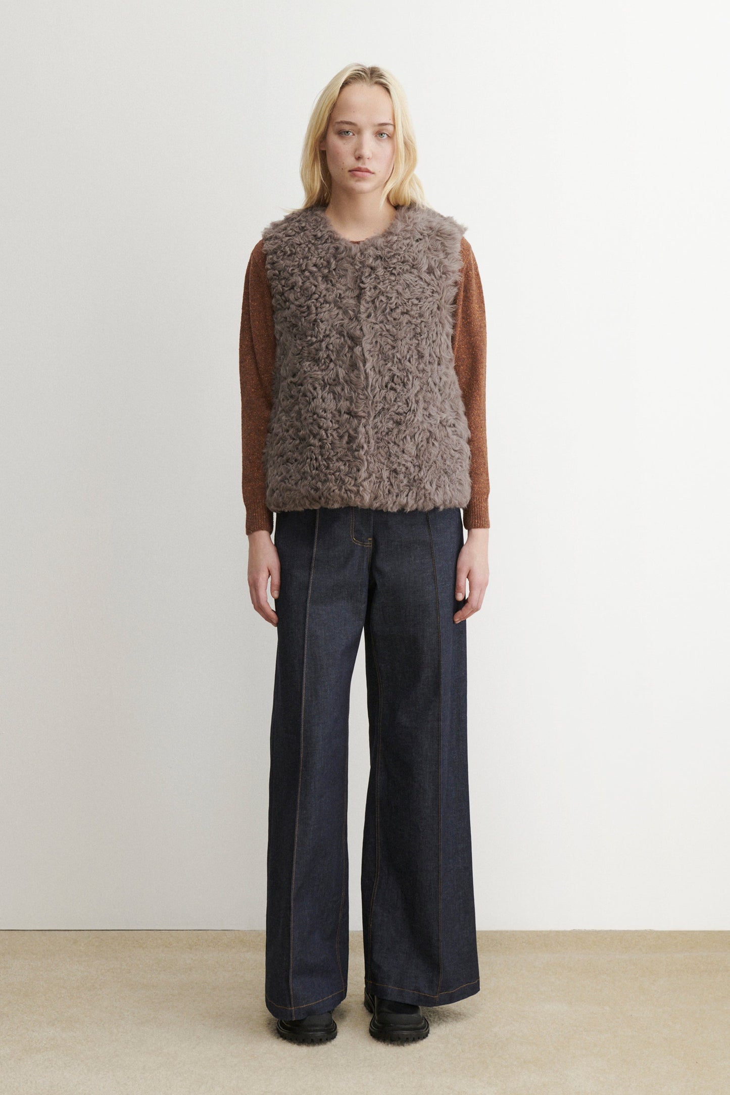 Rachel Comey | Elias Vest Grey