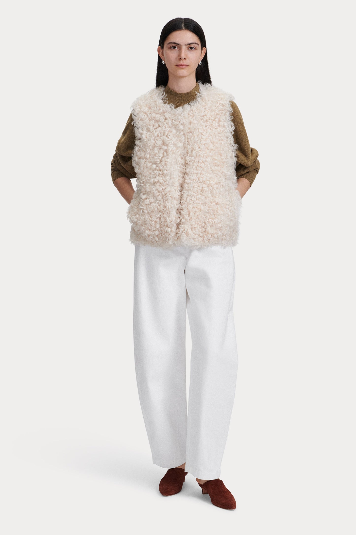 Rachel Comey | Elias Vest Grey