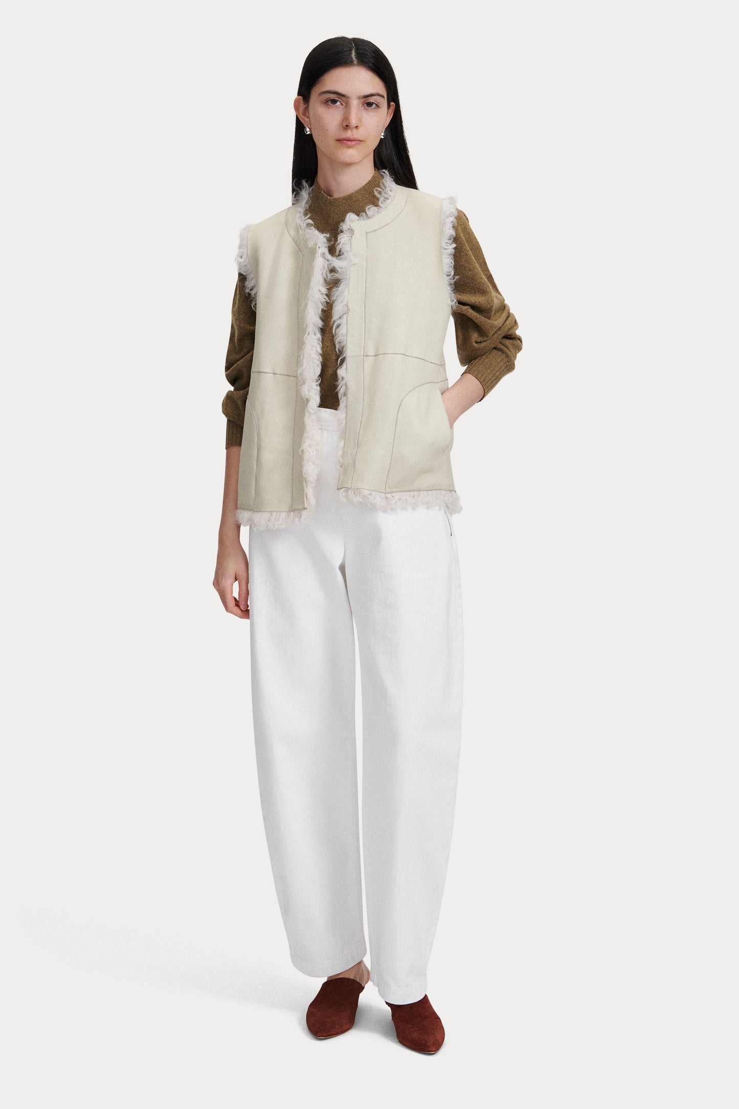 Rachel Comey | Elias Vest Grey