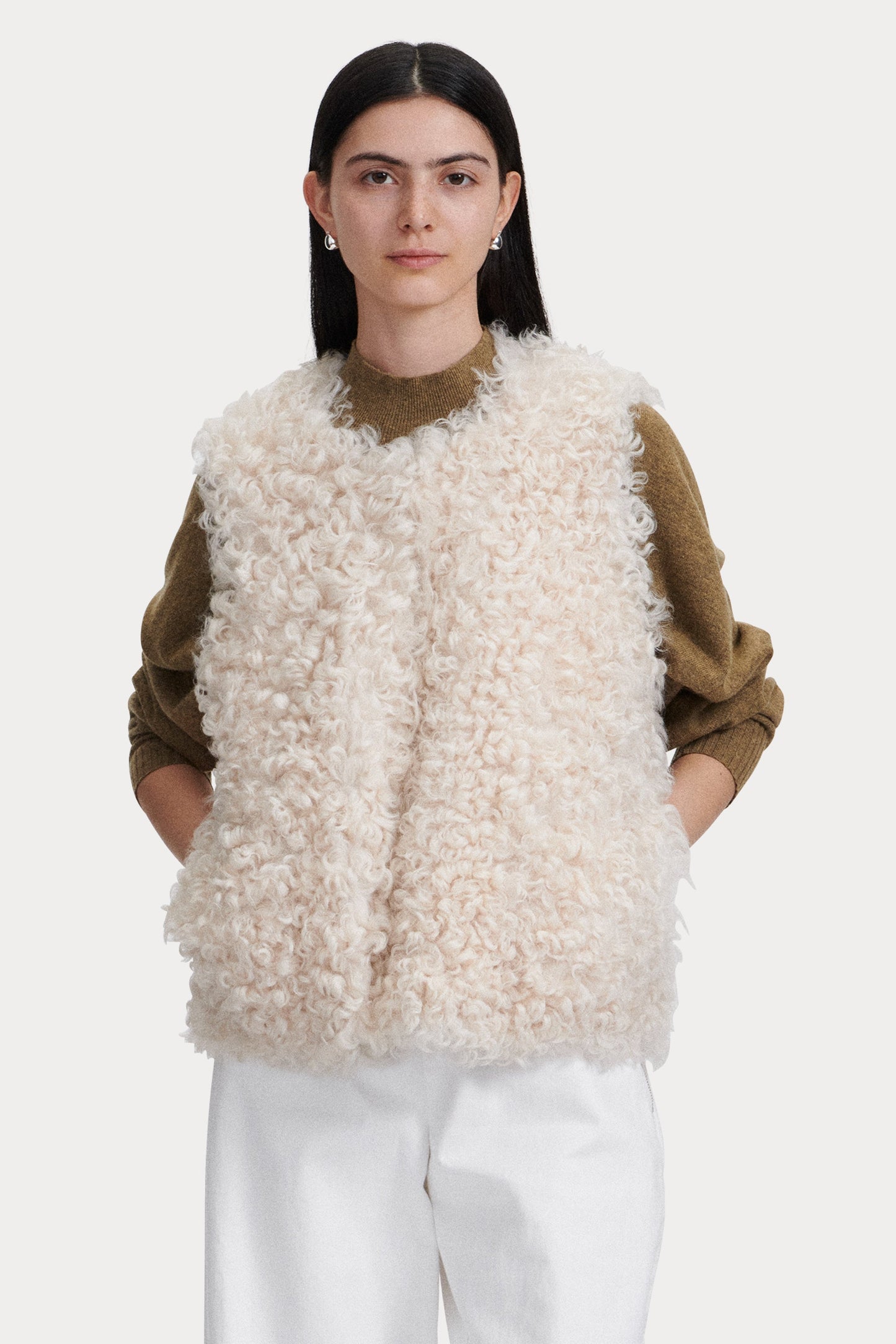 Rachel Comey | Elias Vest Grey
