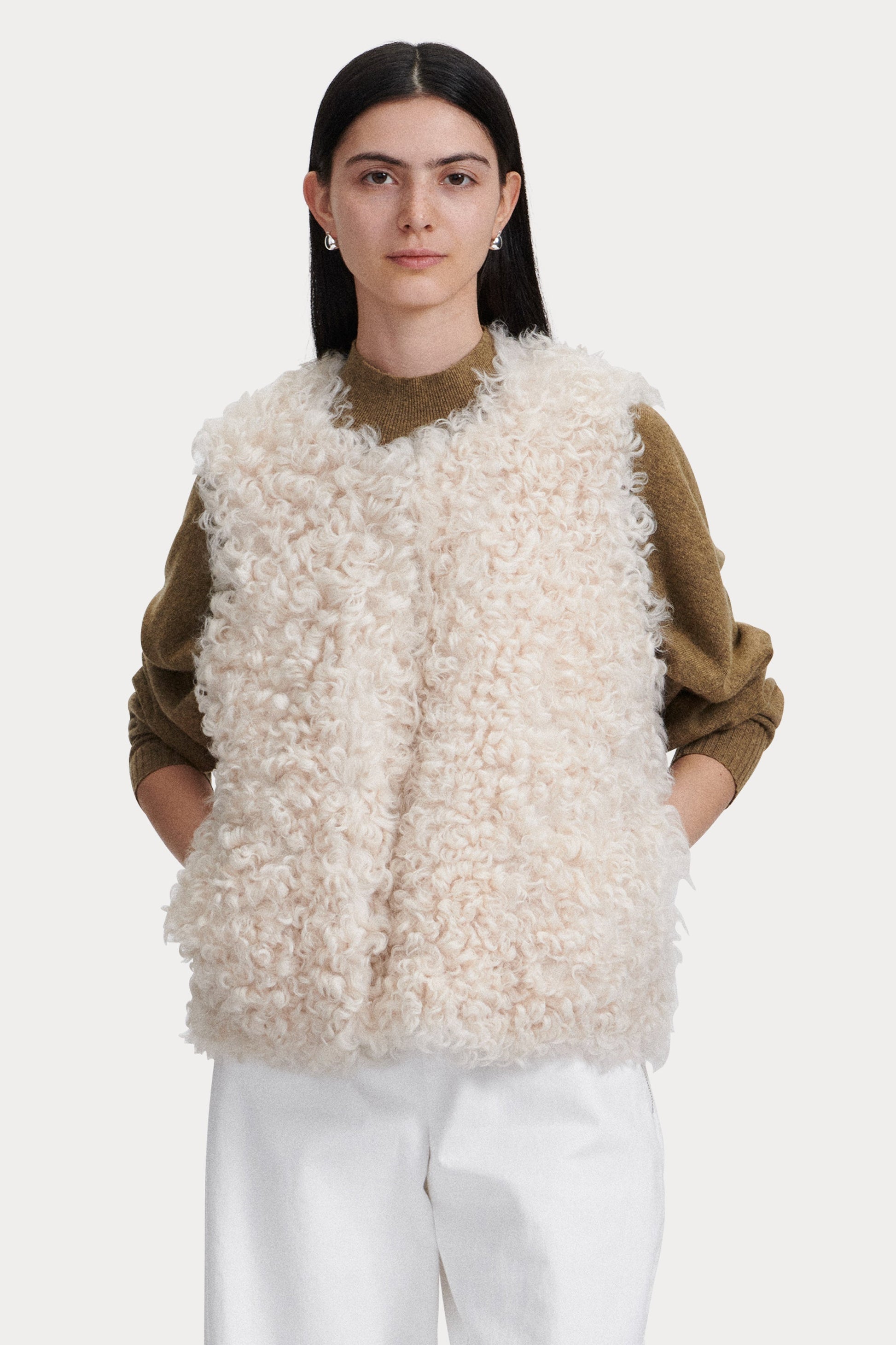 Rachel Comey | Elias Vest Grey