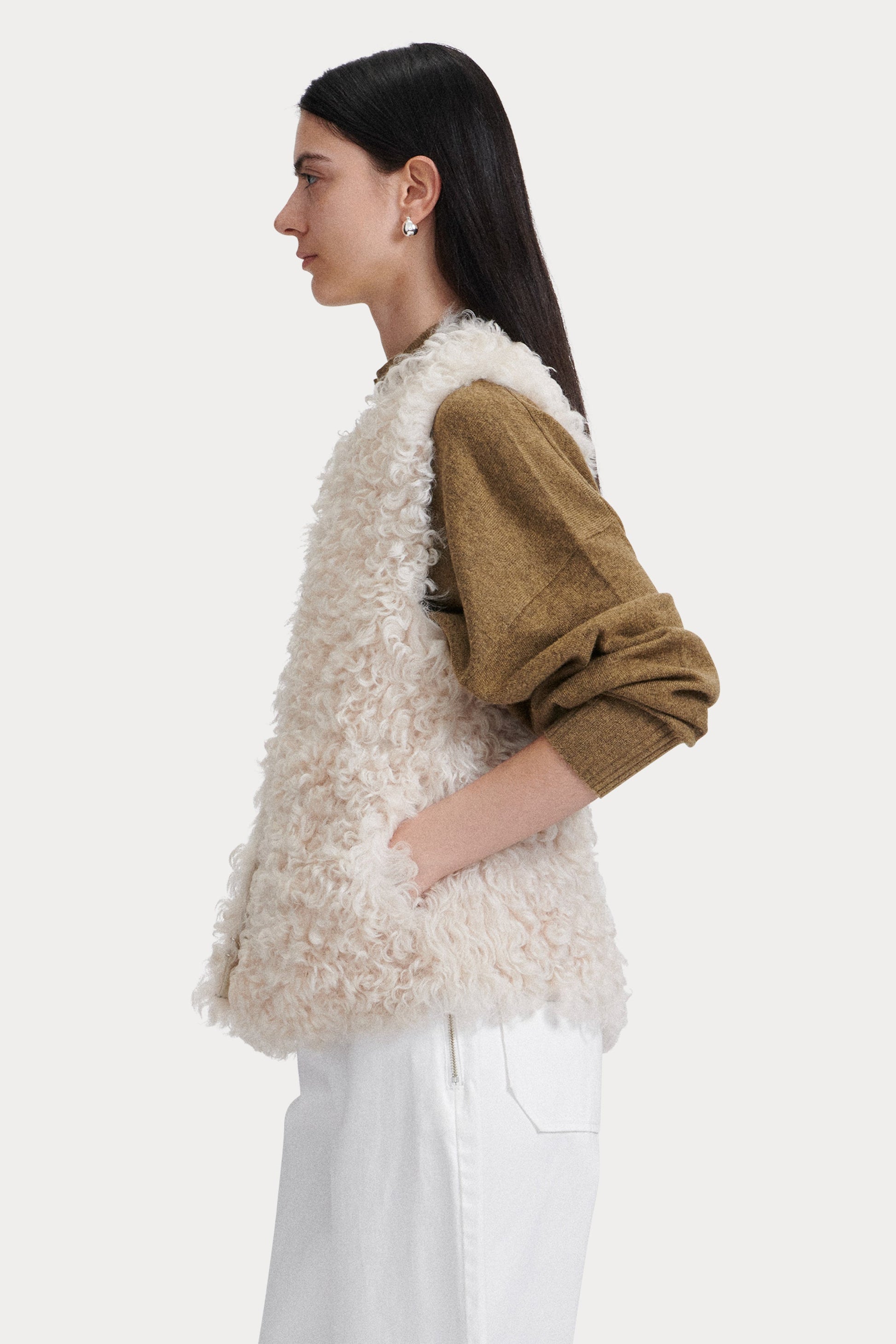 Rachel Comey | Elias Vest Grey