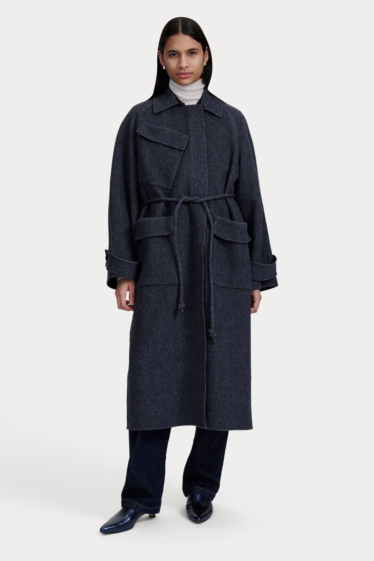 Rachel Comey | Alves Trench Black\/Grey