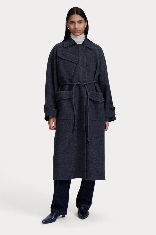 Rachel Comey | Alves Trench Black\/Grey