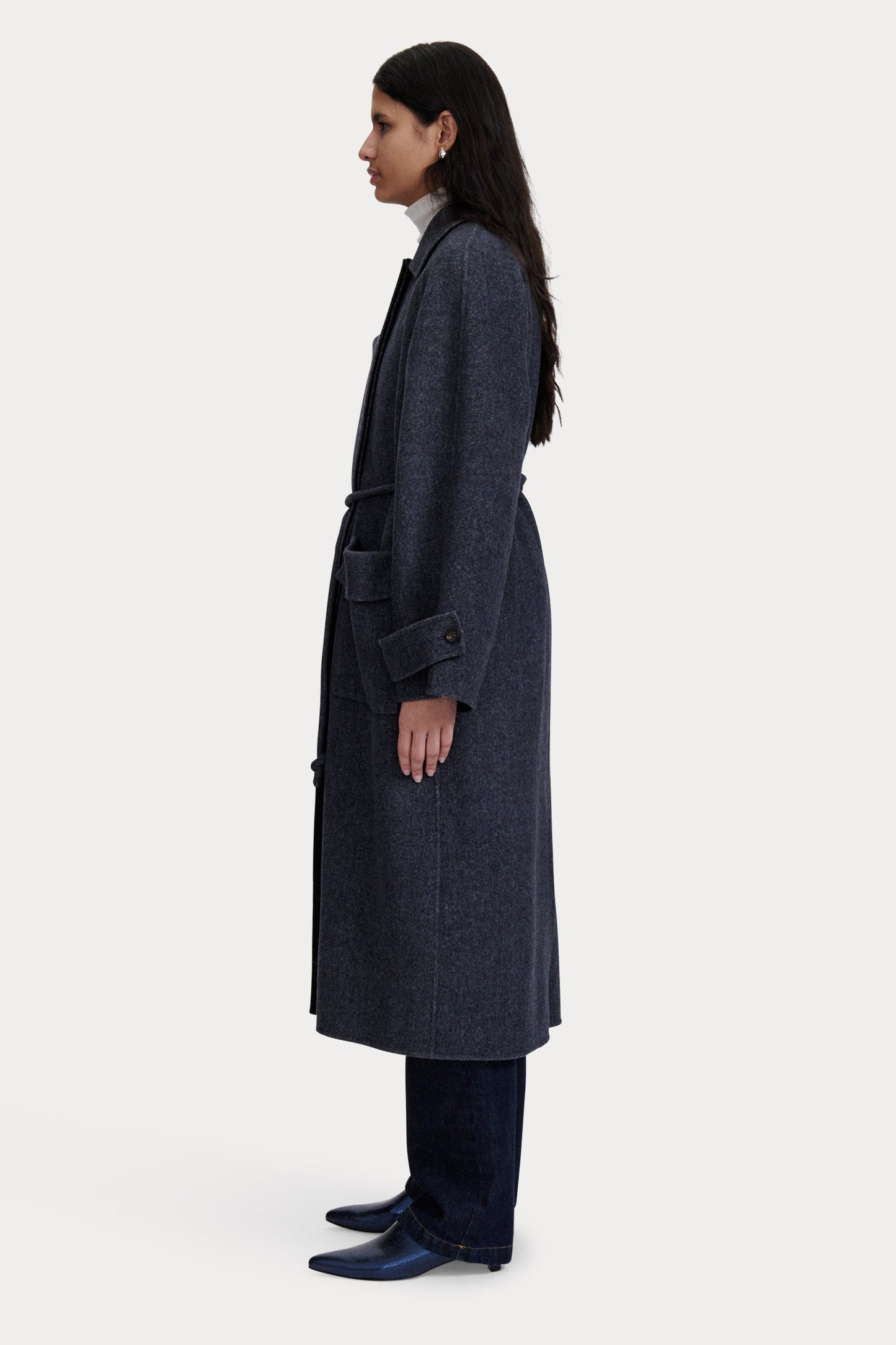 Rachel Comey | Alves Trench Black\/Grey
