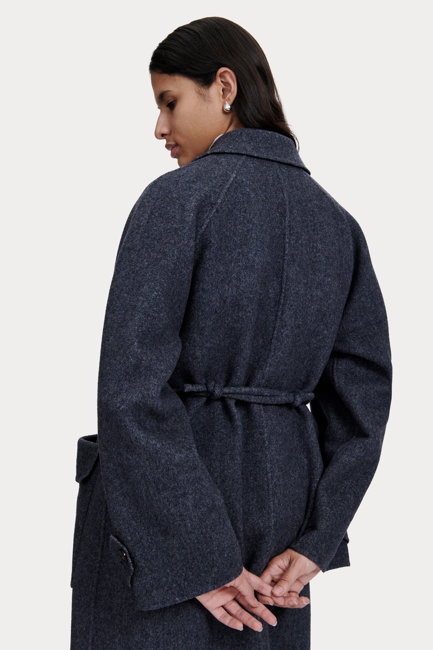 Rachel Comey | Alves Trench Black\/Grey