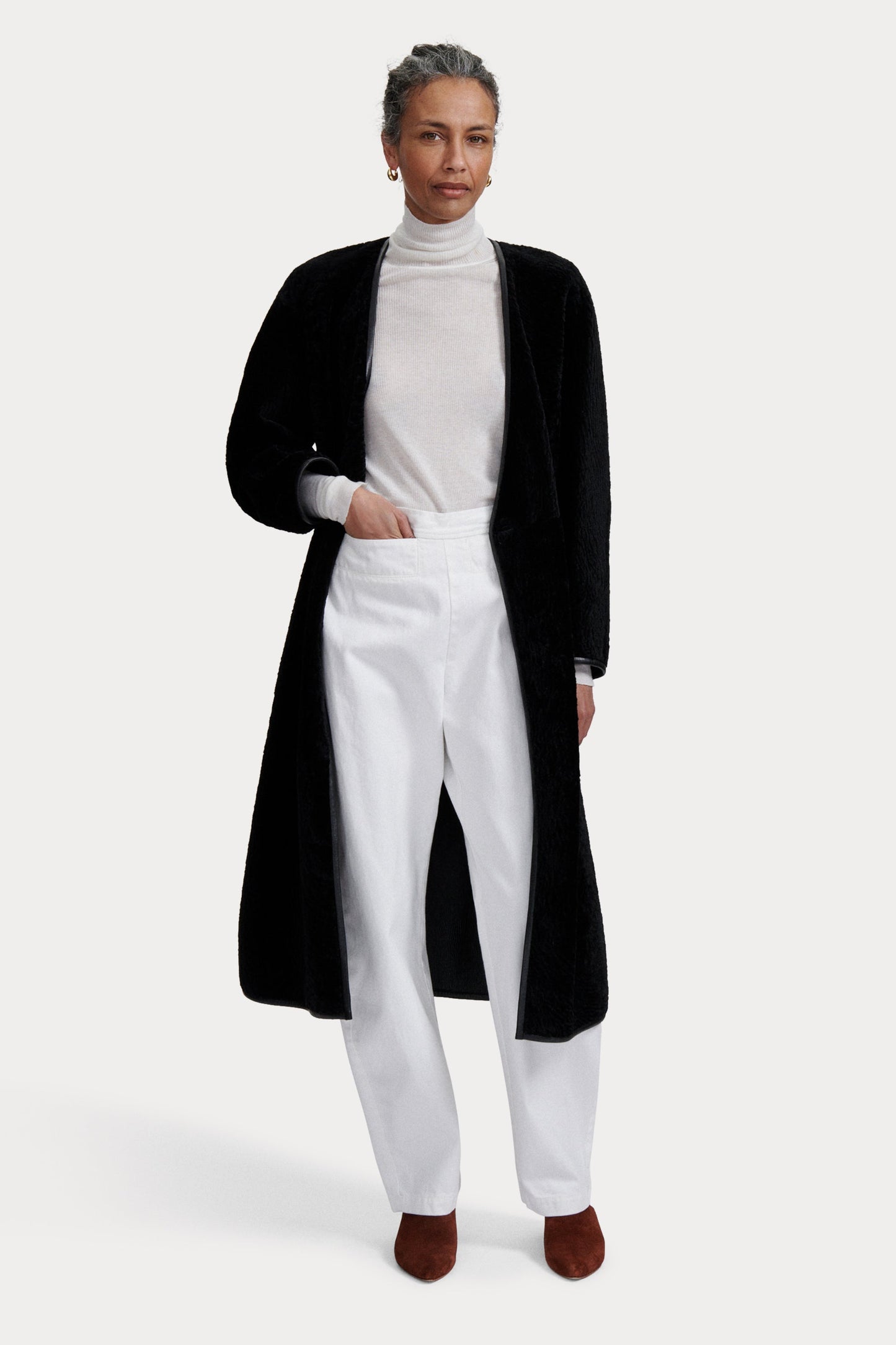Rachel Comey | Vanelli Coat Black
