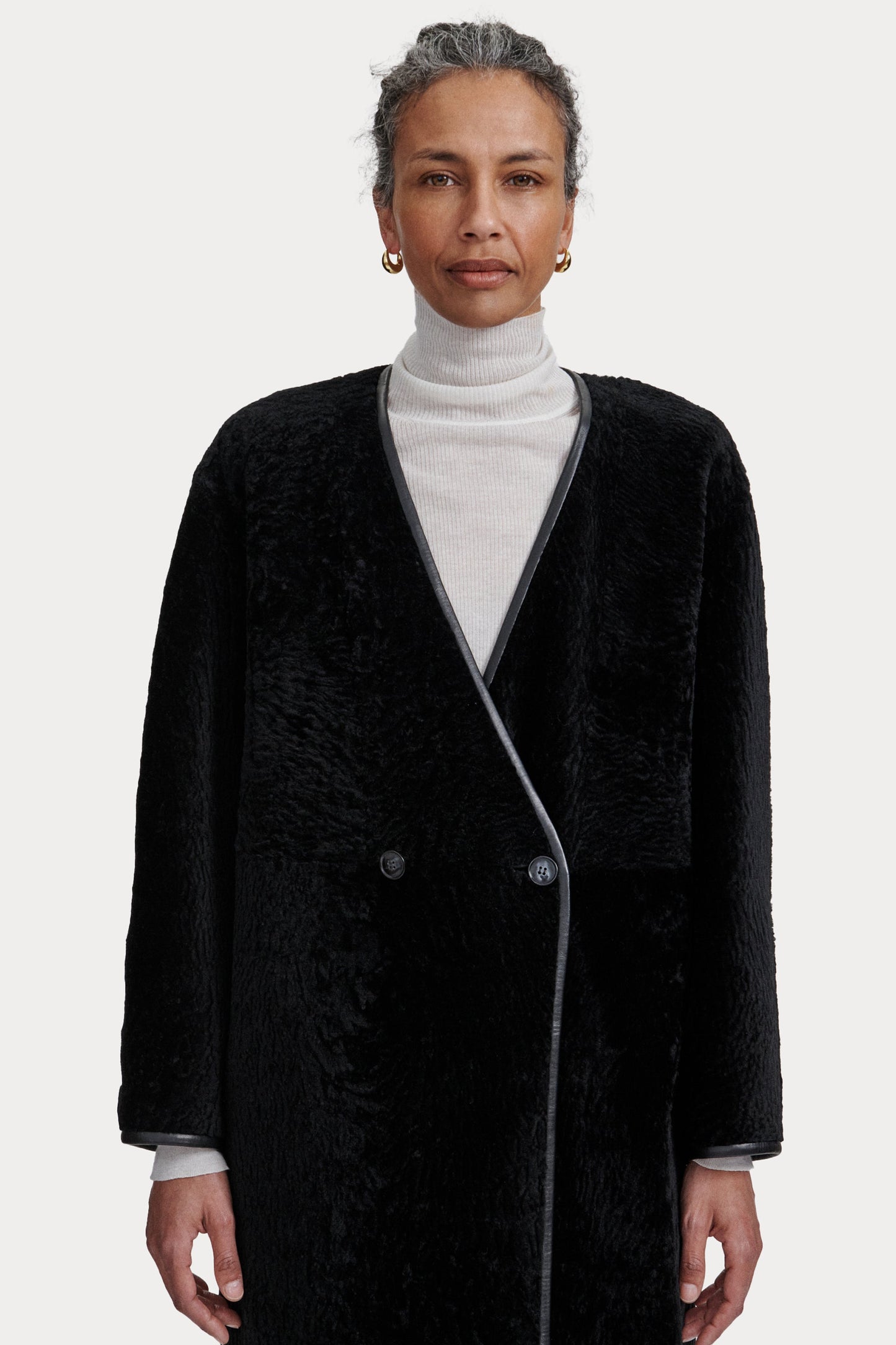 Rachel Comey | Vanelli Coat Black