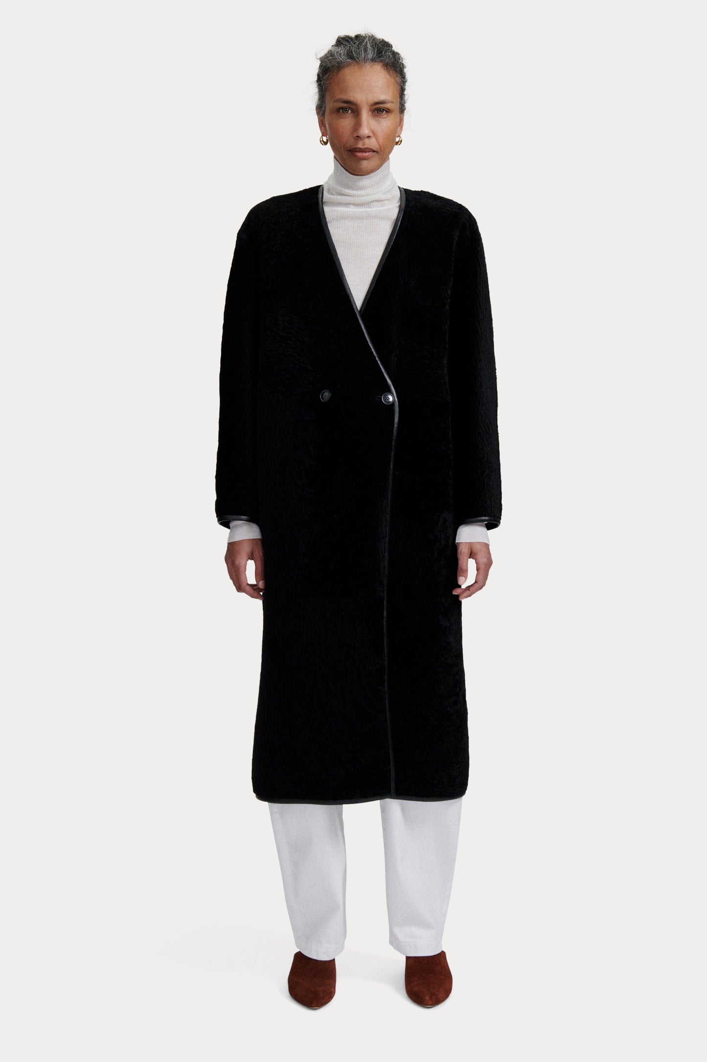 Rachel Comey | Vanelli Coat Black