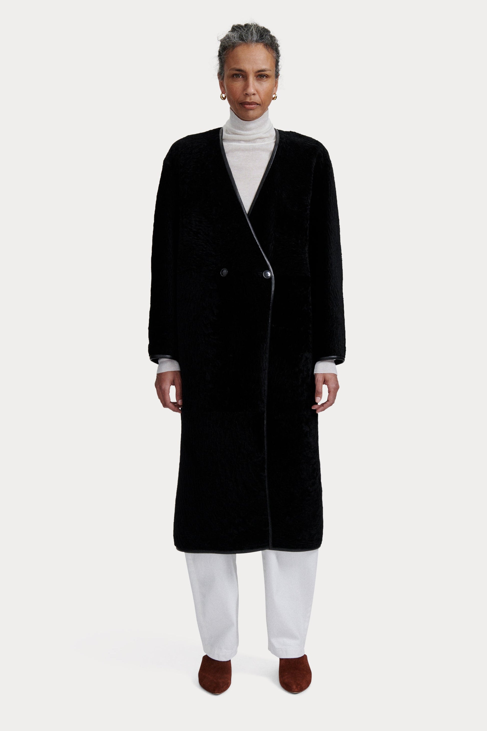 Rachel Comey | Vanelli Coat Black