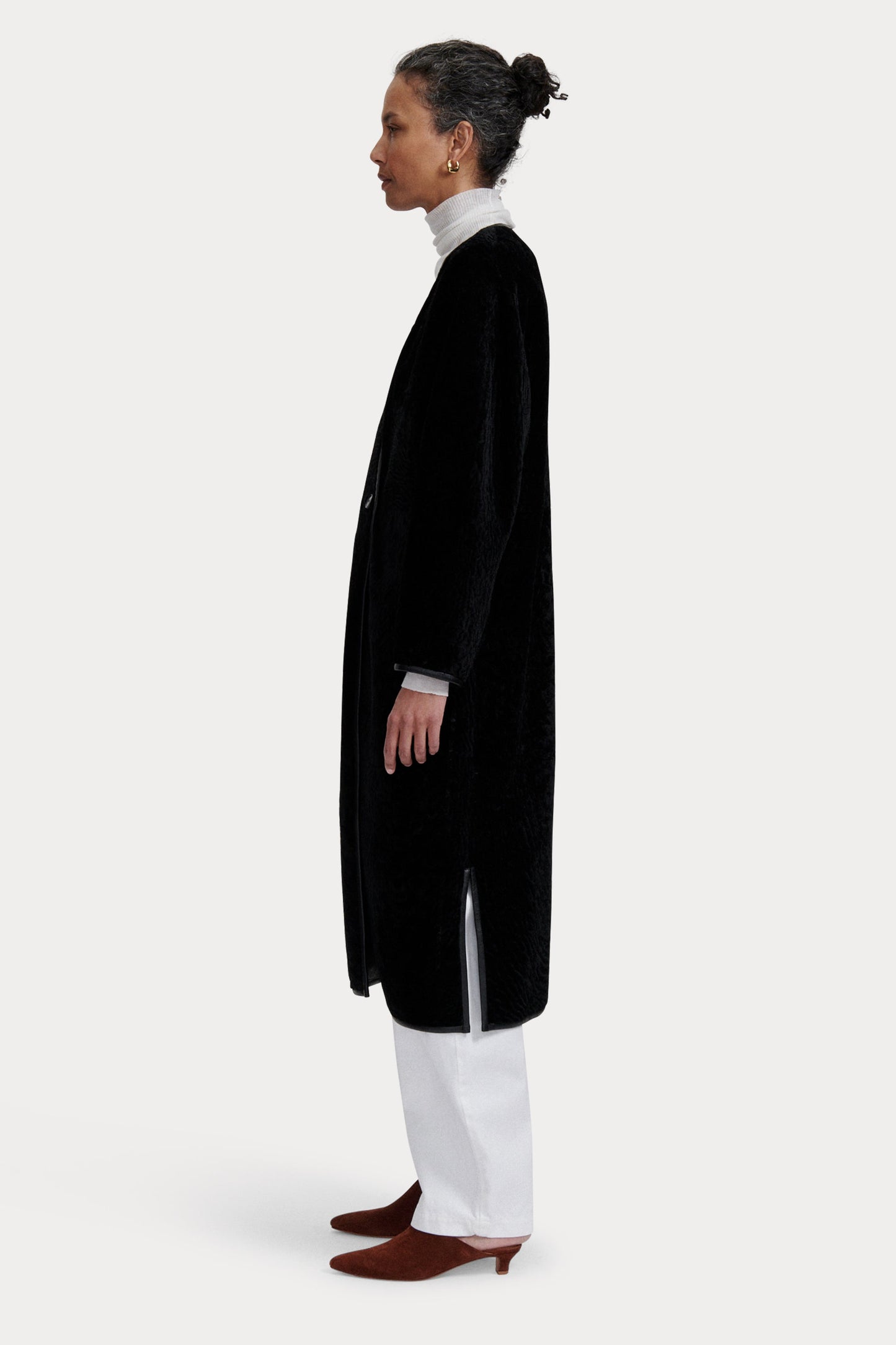 Rachel Comey | Vanelli Coat Black