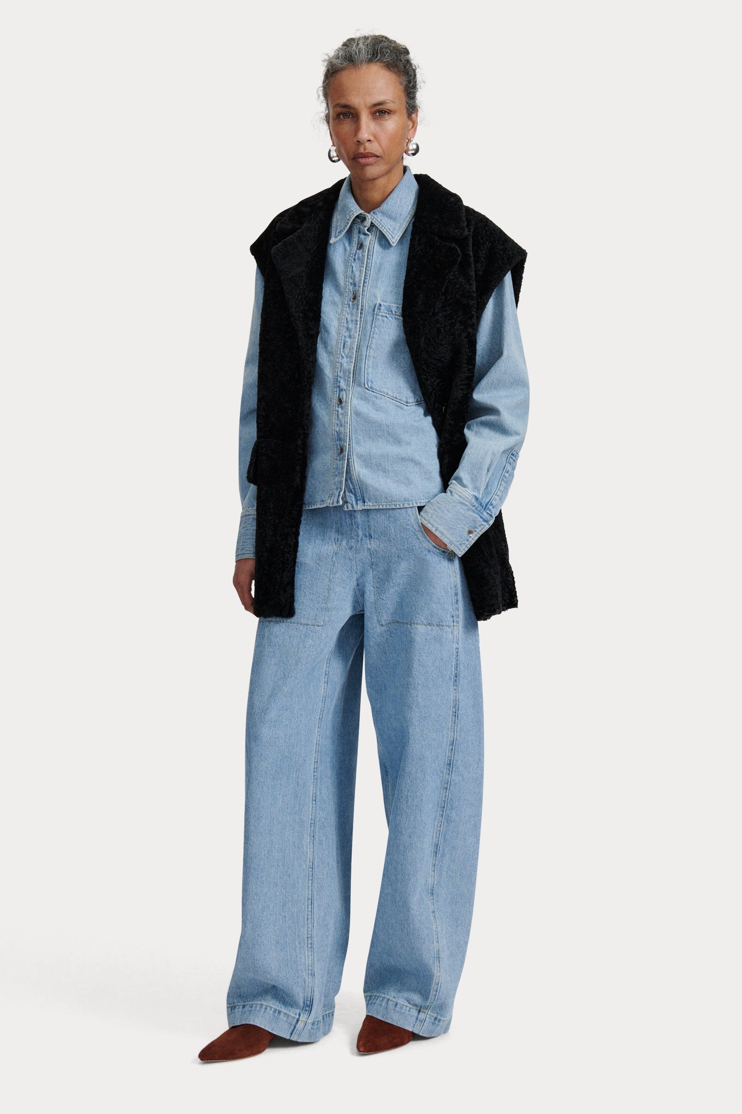 Rachel Comey | Milton Vest Black