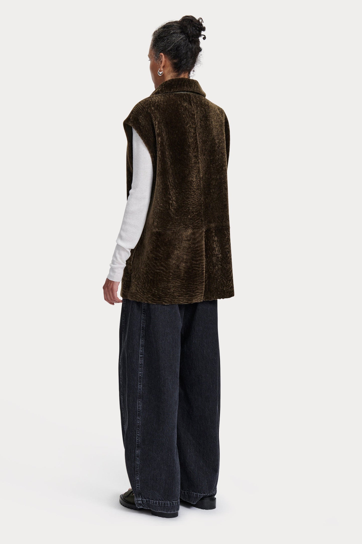 Rachel Comey | Milton Vest Black