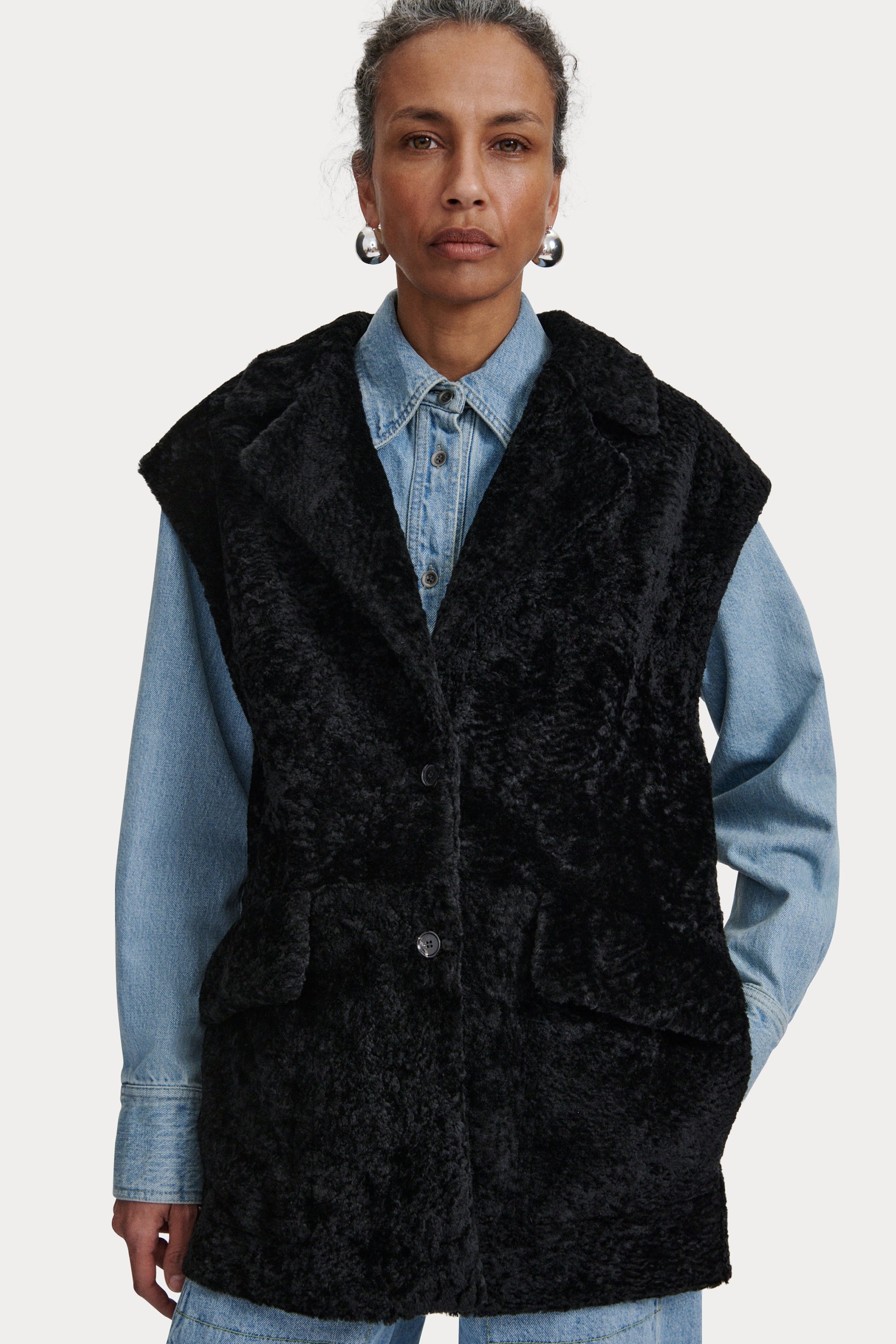 Rachel Comey | Milton Vest Black