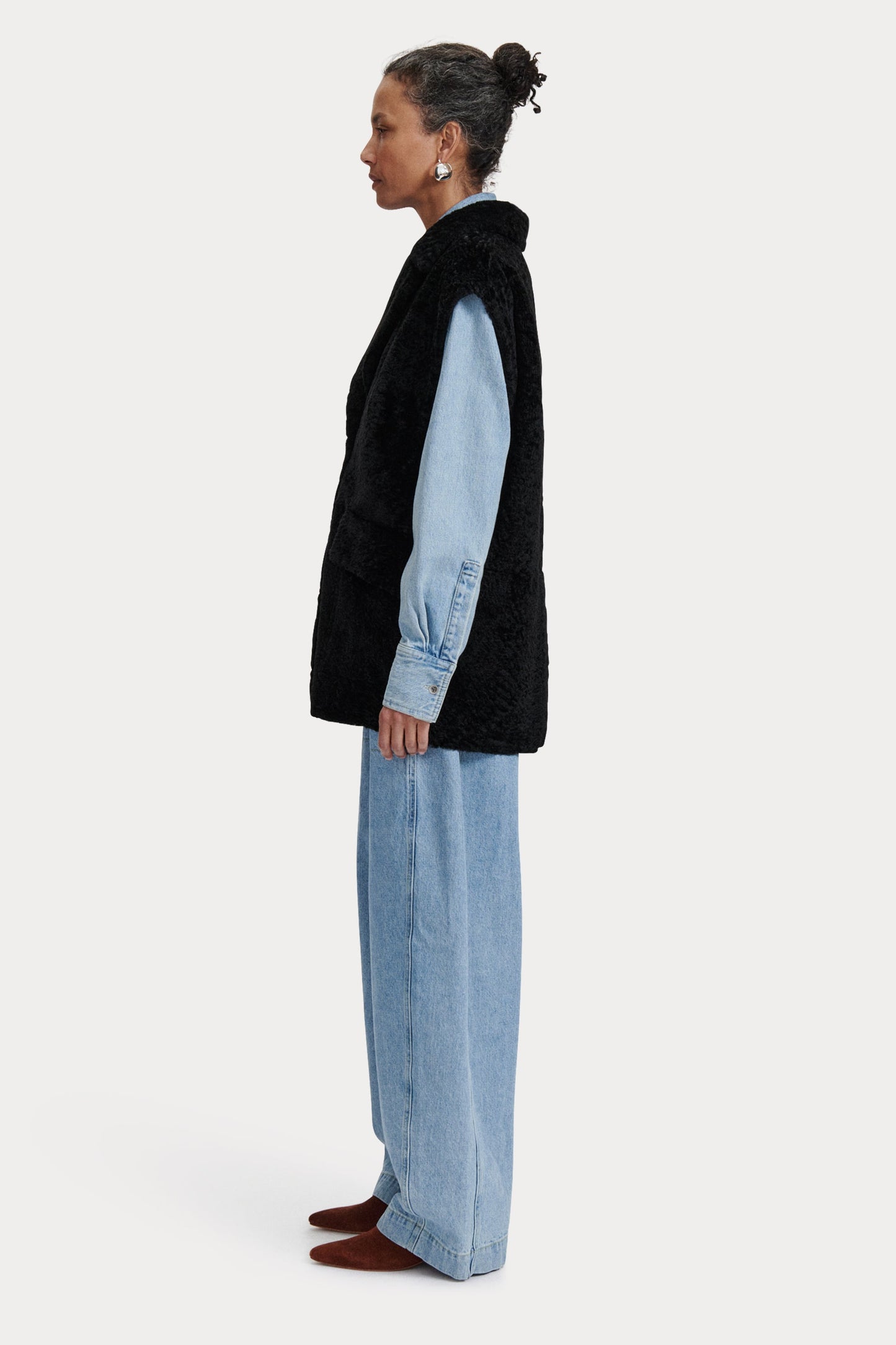 Rachel Comey | Milton Vest Black