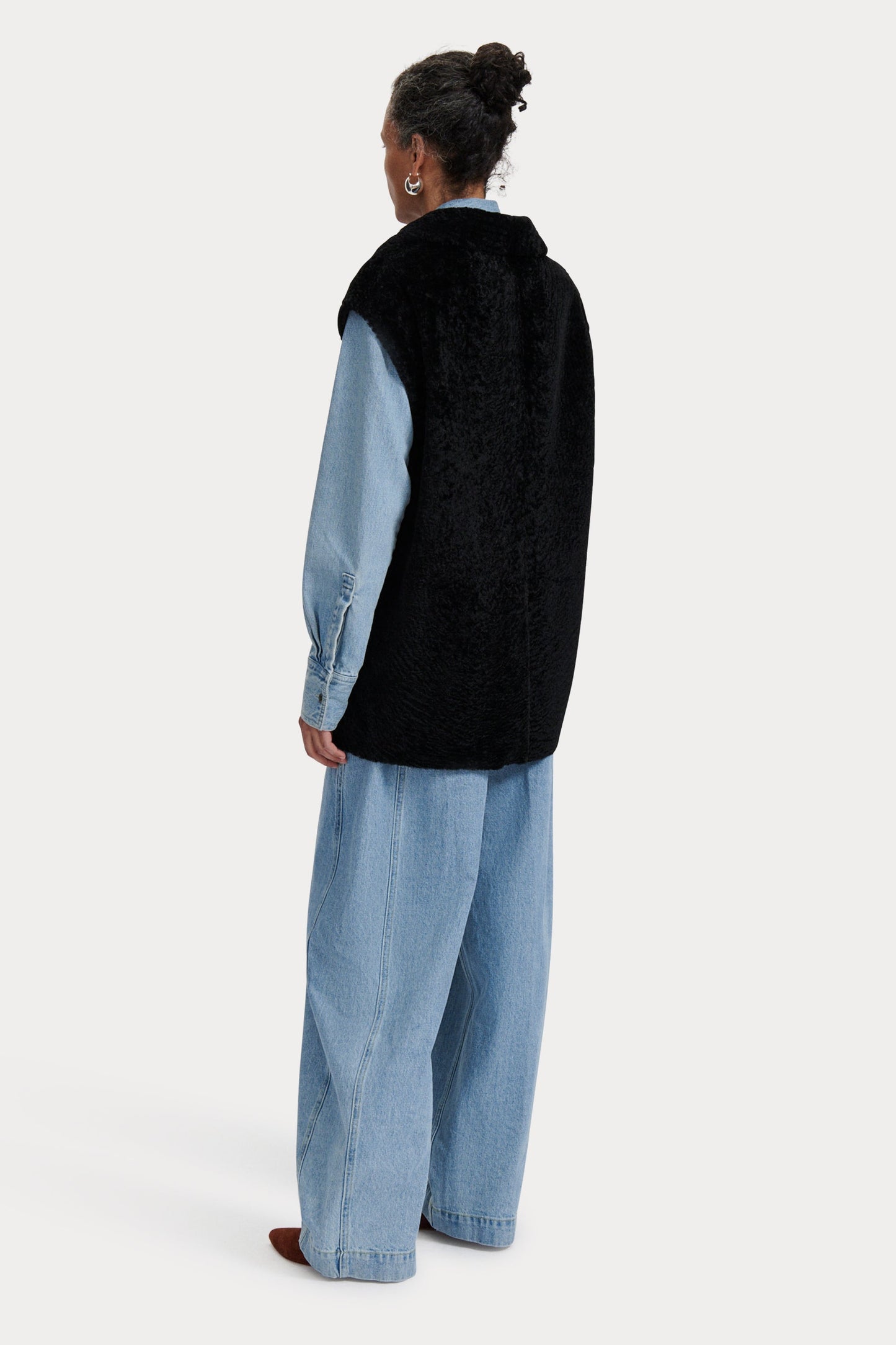 Rachel Comey | Milton Vest Black