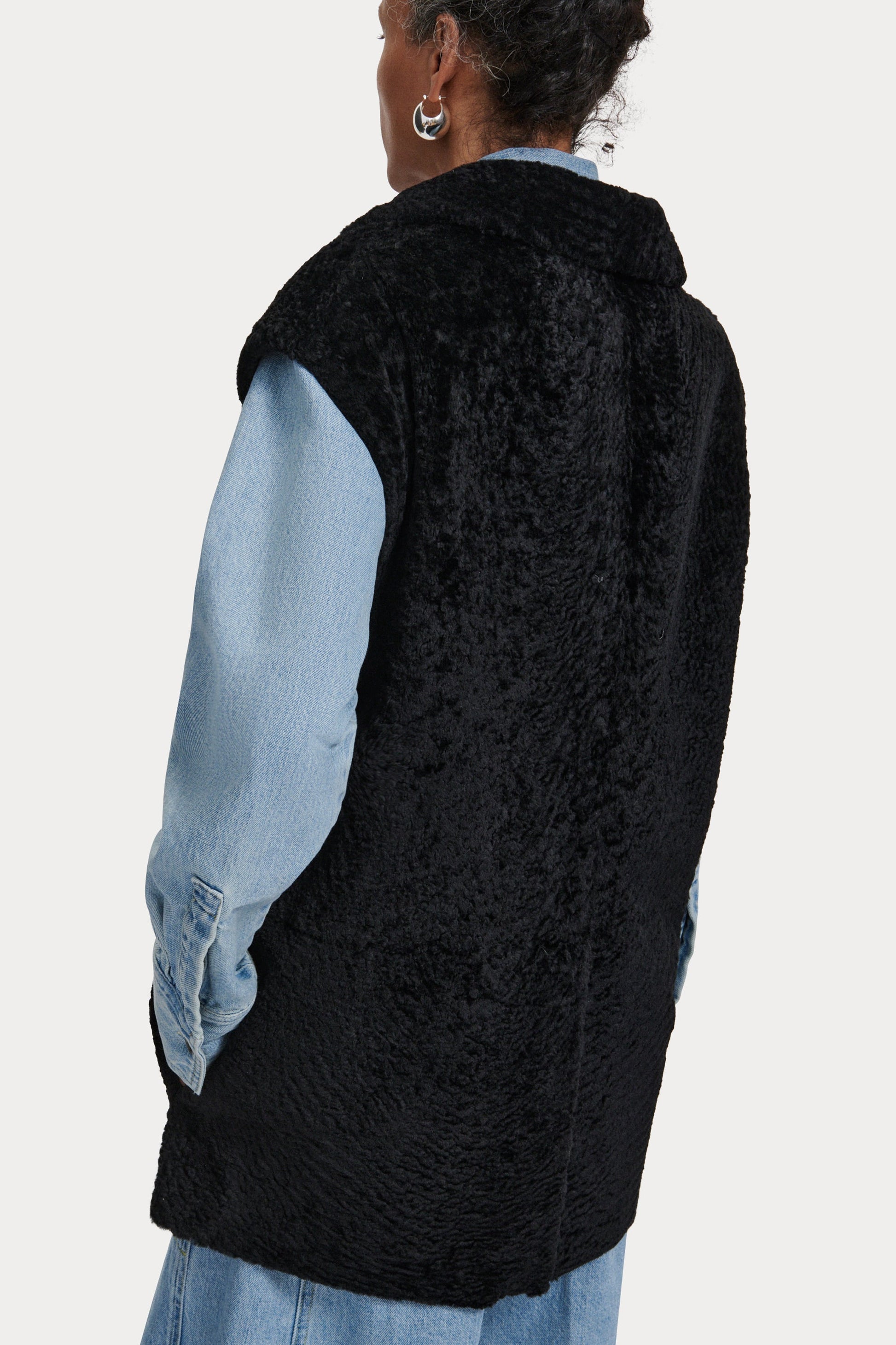 Rachel Comey | Milton Vest Black