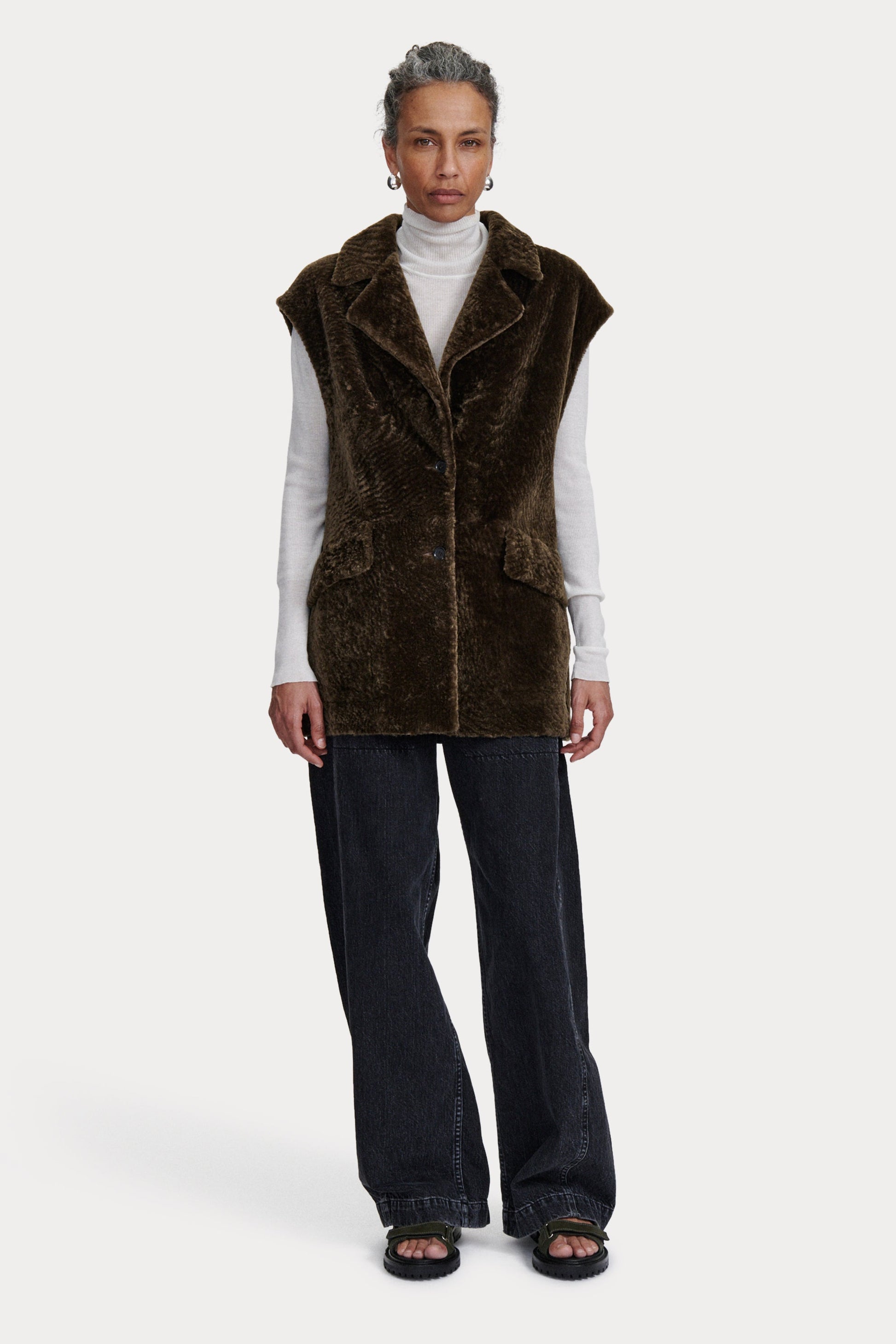 Rachel Comey | Milton Vest Black