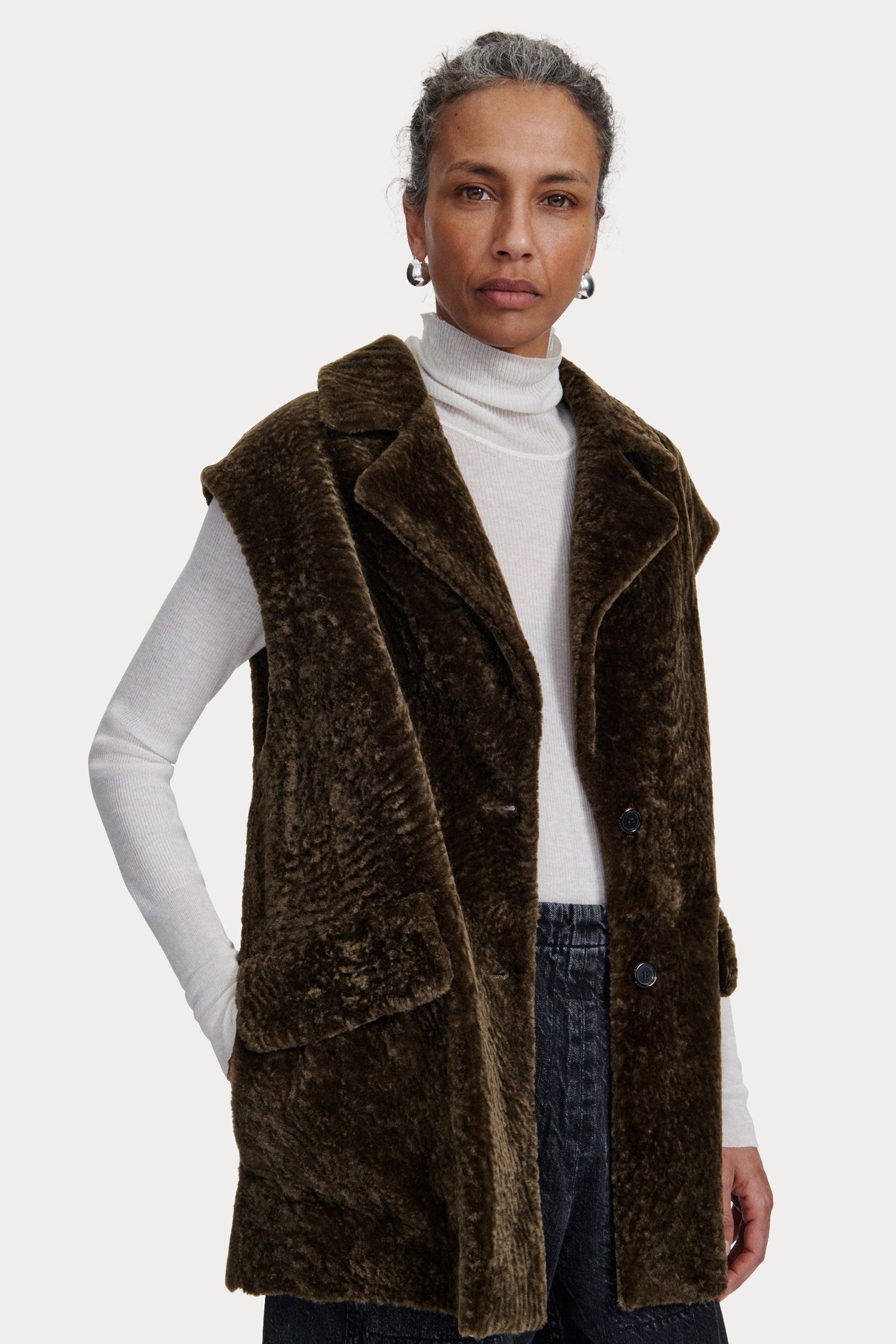 Rachel Comey | Milton Vest Black