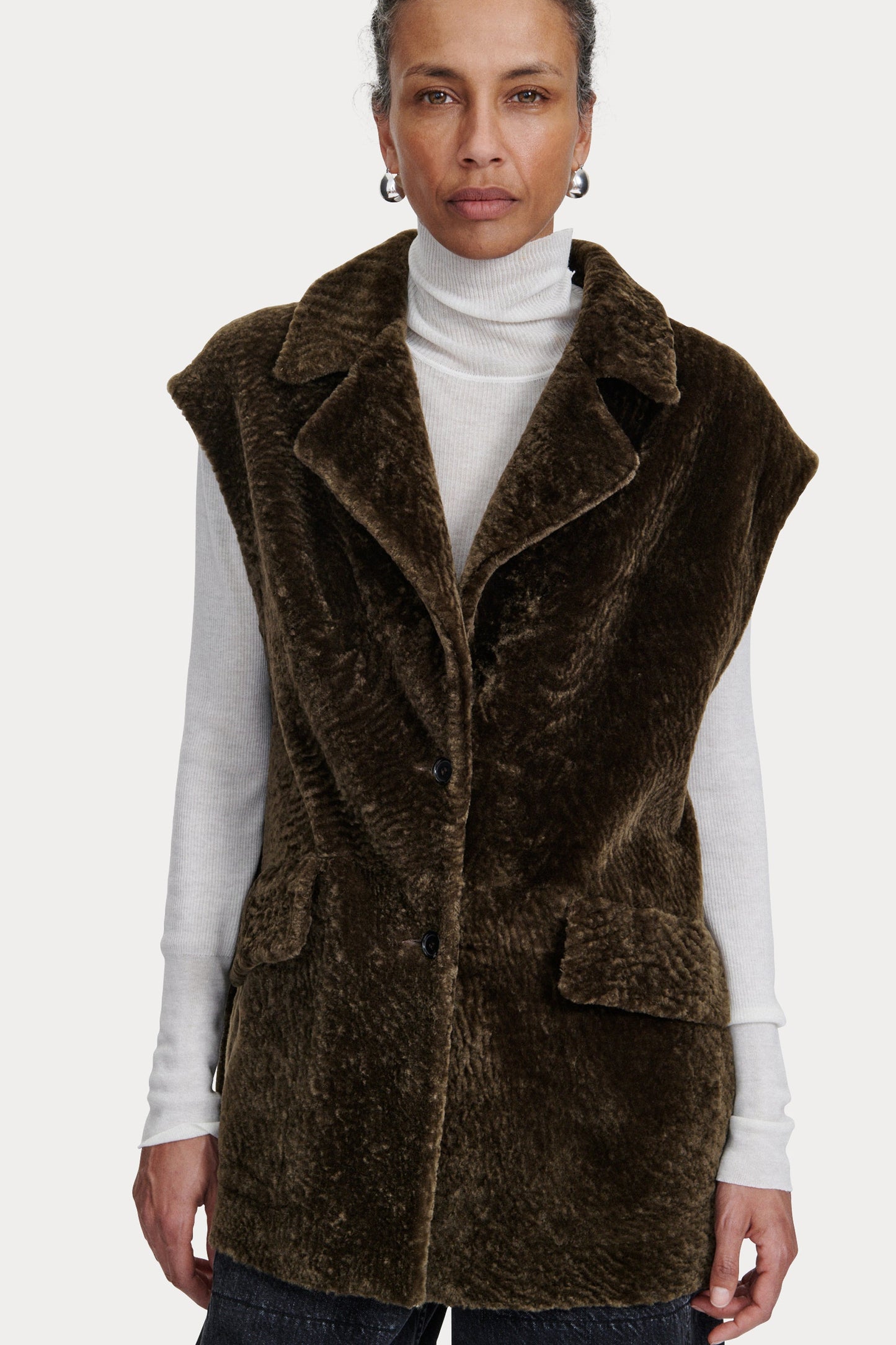 Rachel Comey | Milton Vest Black