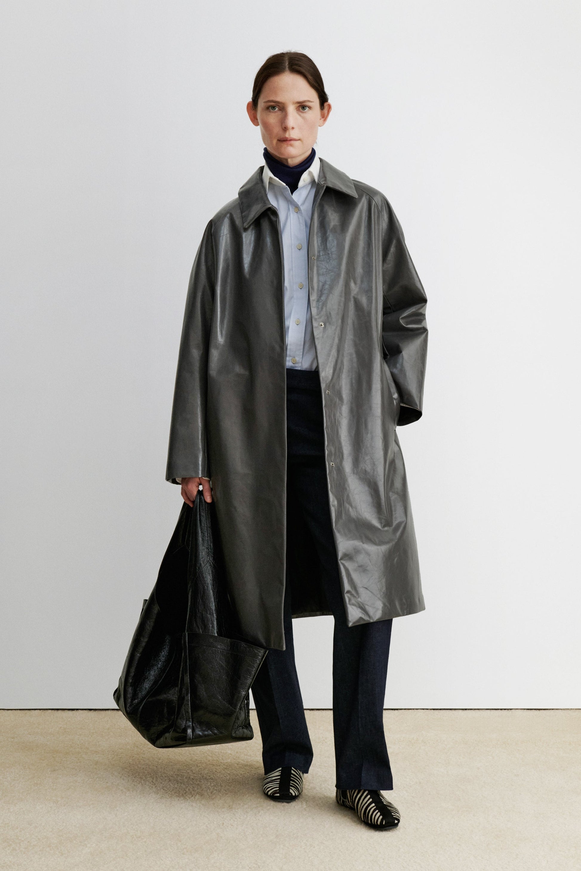 Rachel Comey | Heartbreaker Coat Grey