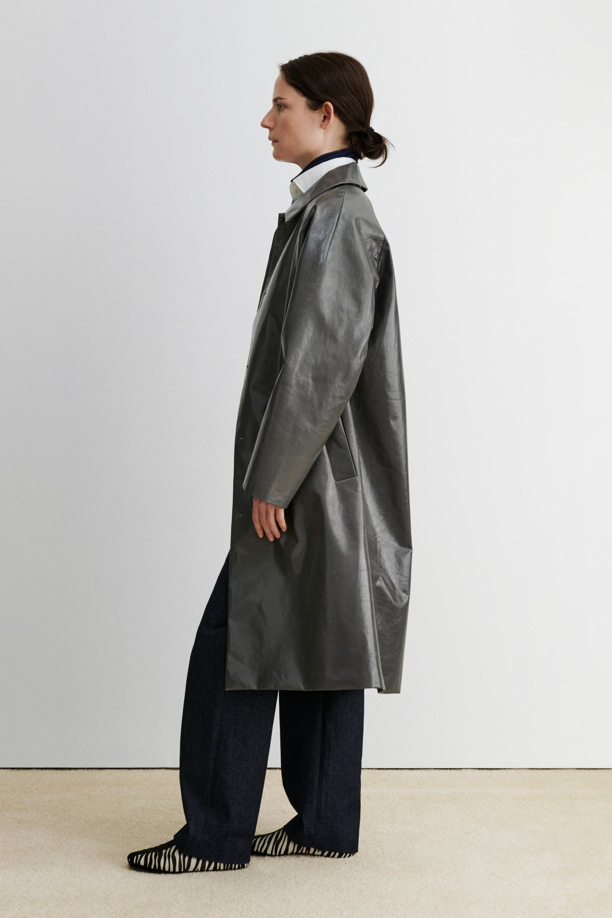 Rachel Comey | Heartbreaker Coat Grey