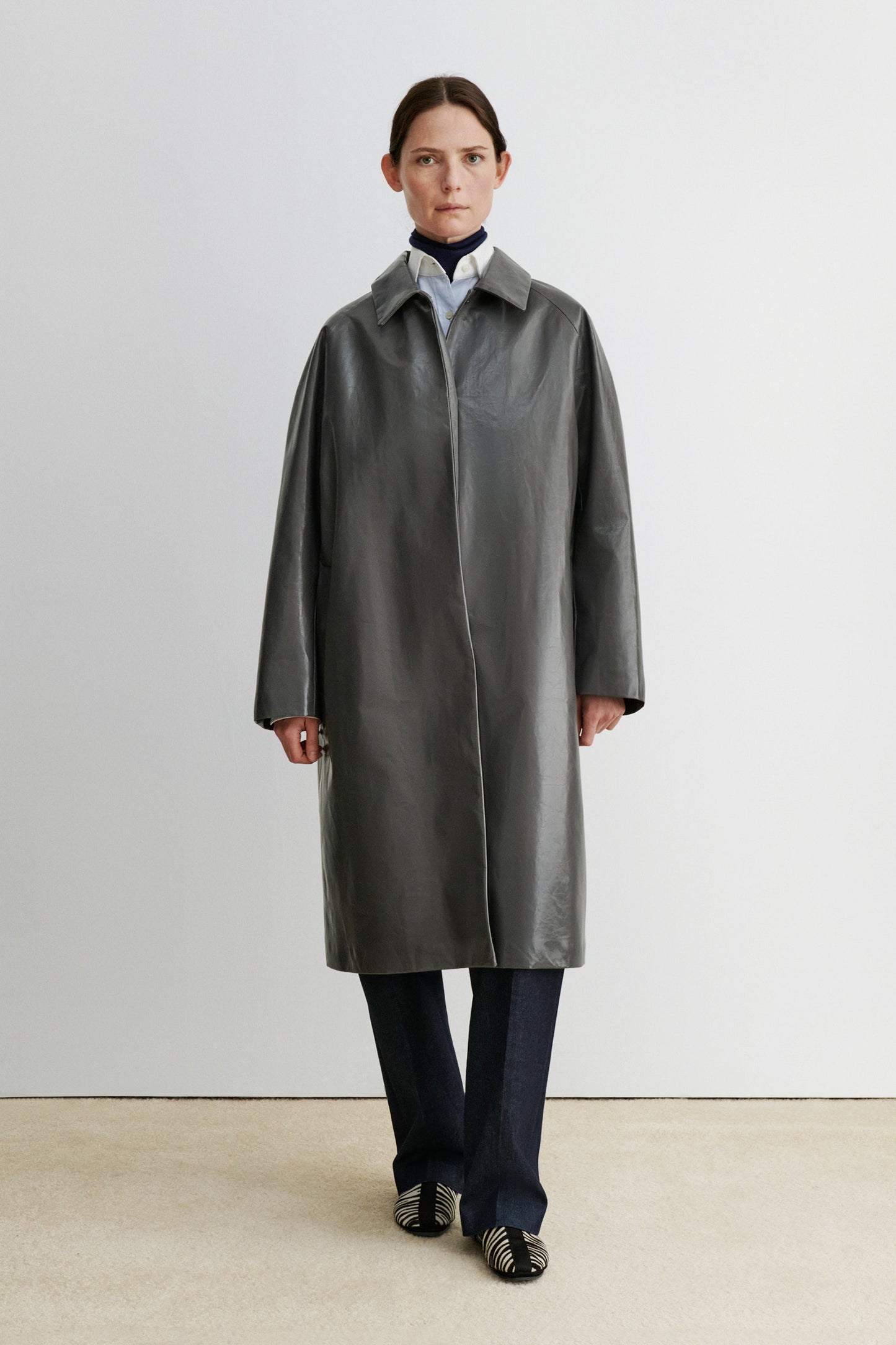 Rachel Comey | Heartbreaker Coat Grey