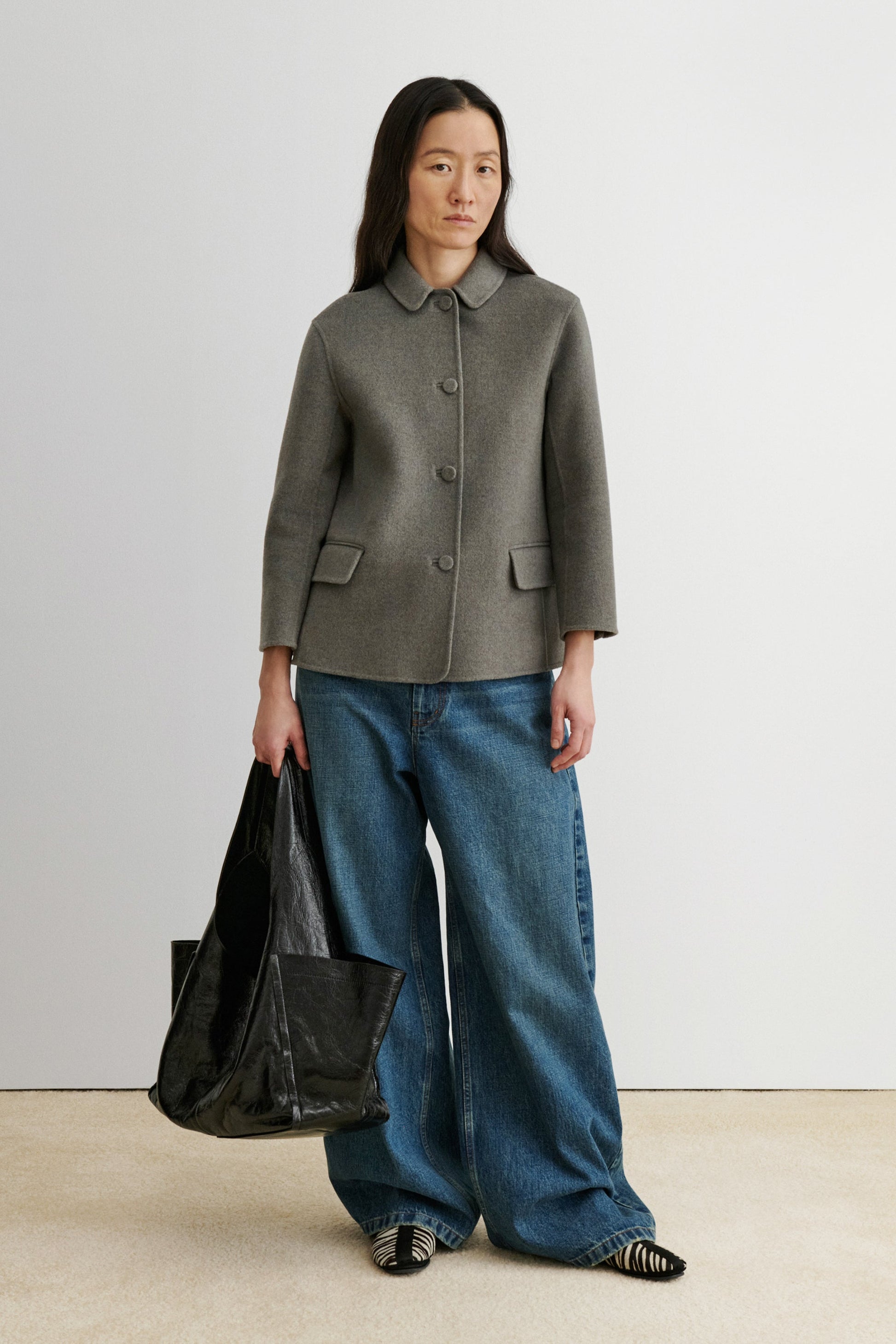 Rachel Comey | Chaplin Blazer Grey Melange
