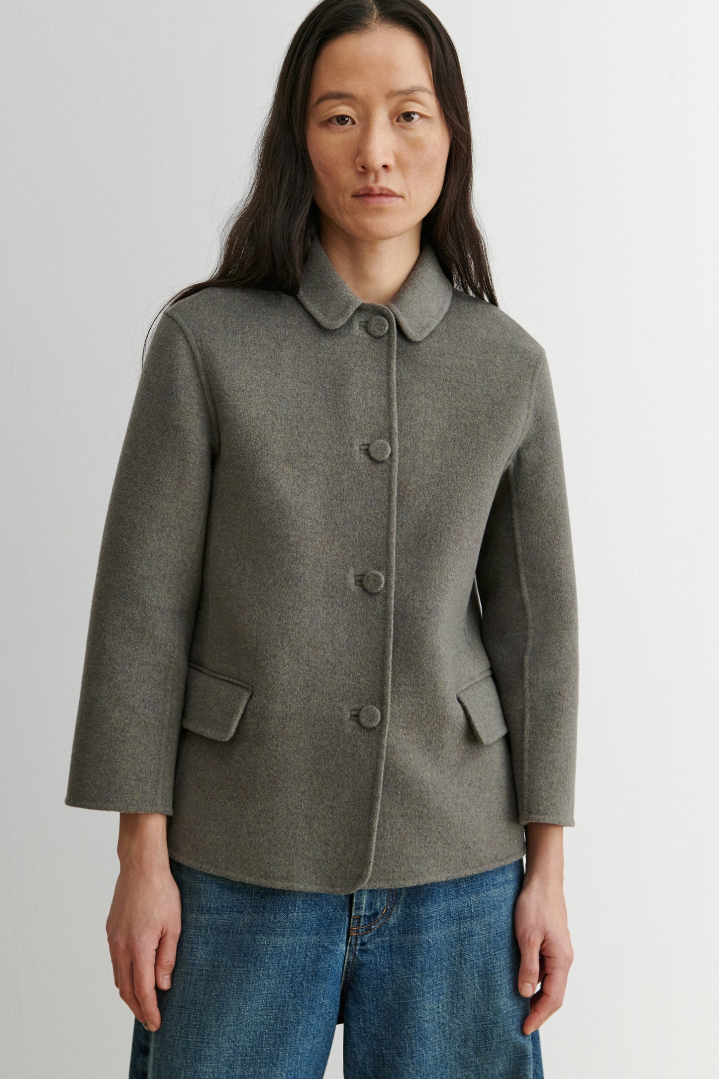 Rachel Comey | Chaplin Blazer Grey Melange