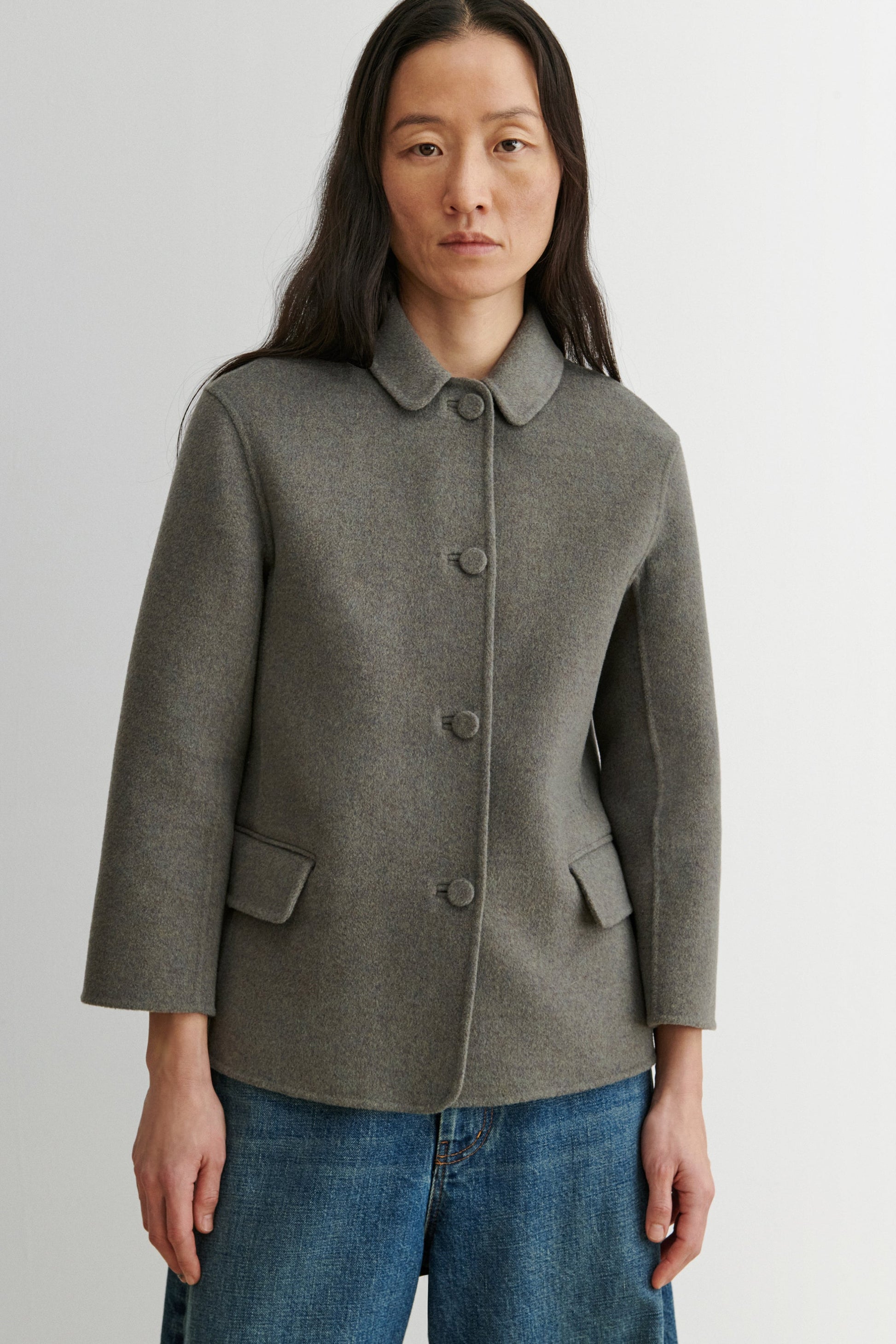 Rachel Comey | Chaplin Blazer Grey Melange