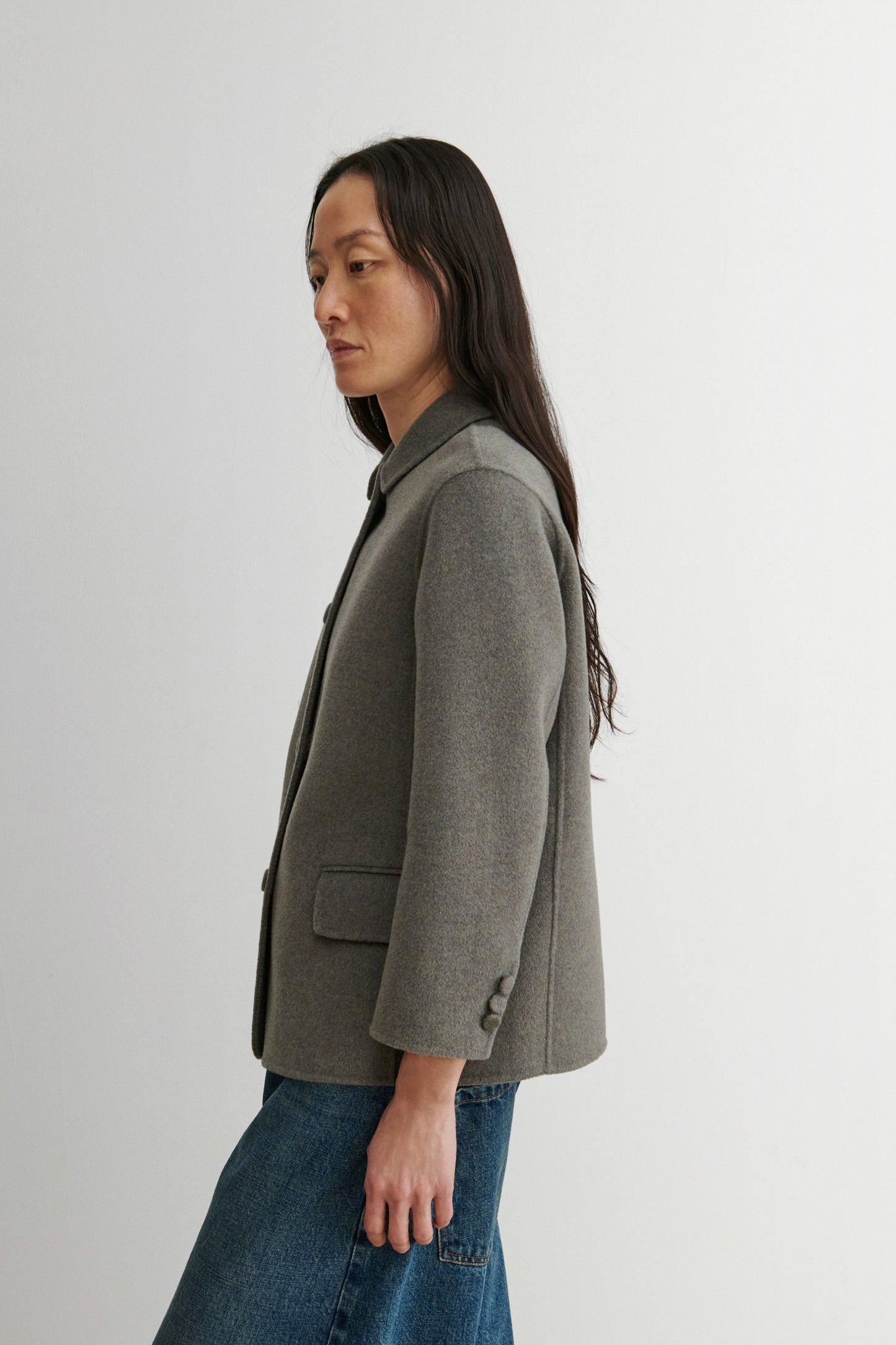 Rachel Comey | Chaplin Blazer Grey Melange