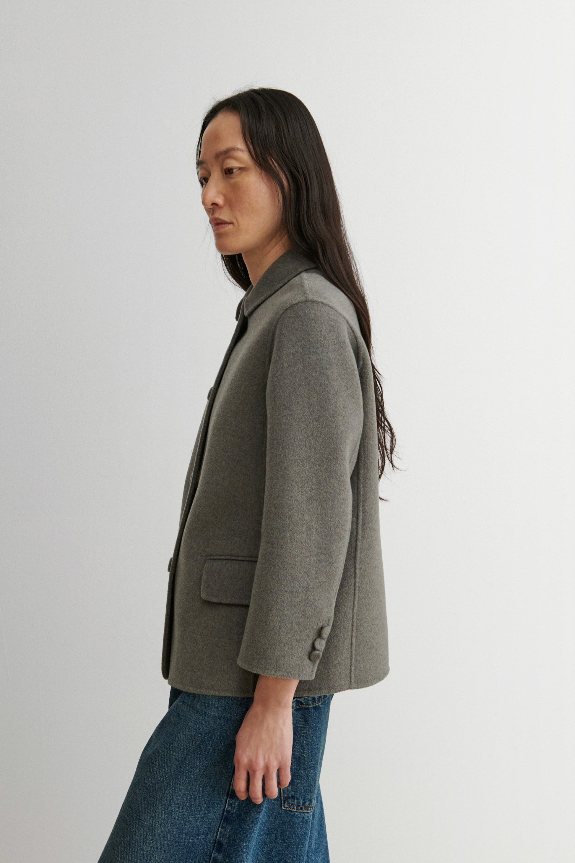 Rachel Comey | Chaplin Blazer Grey Melange