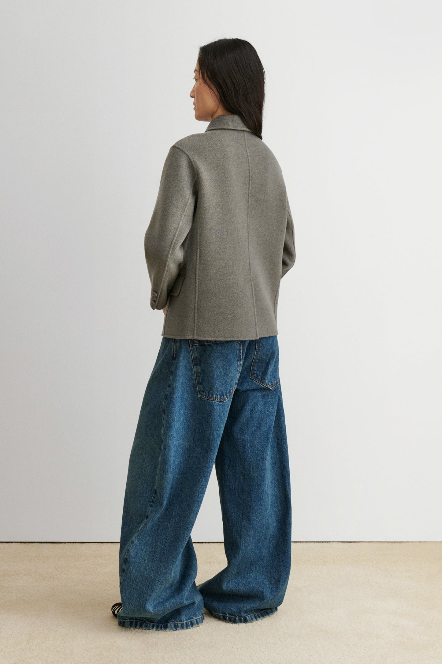 Rachel Comey | Chaplin Blazer Grey Melange