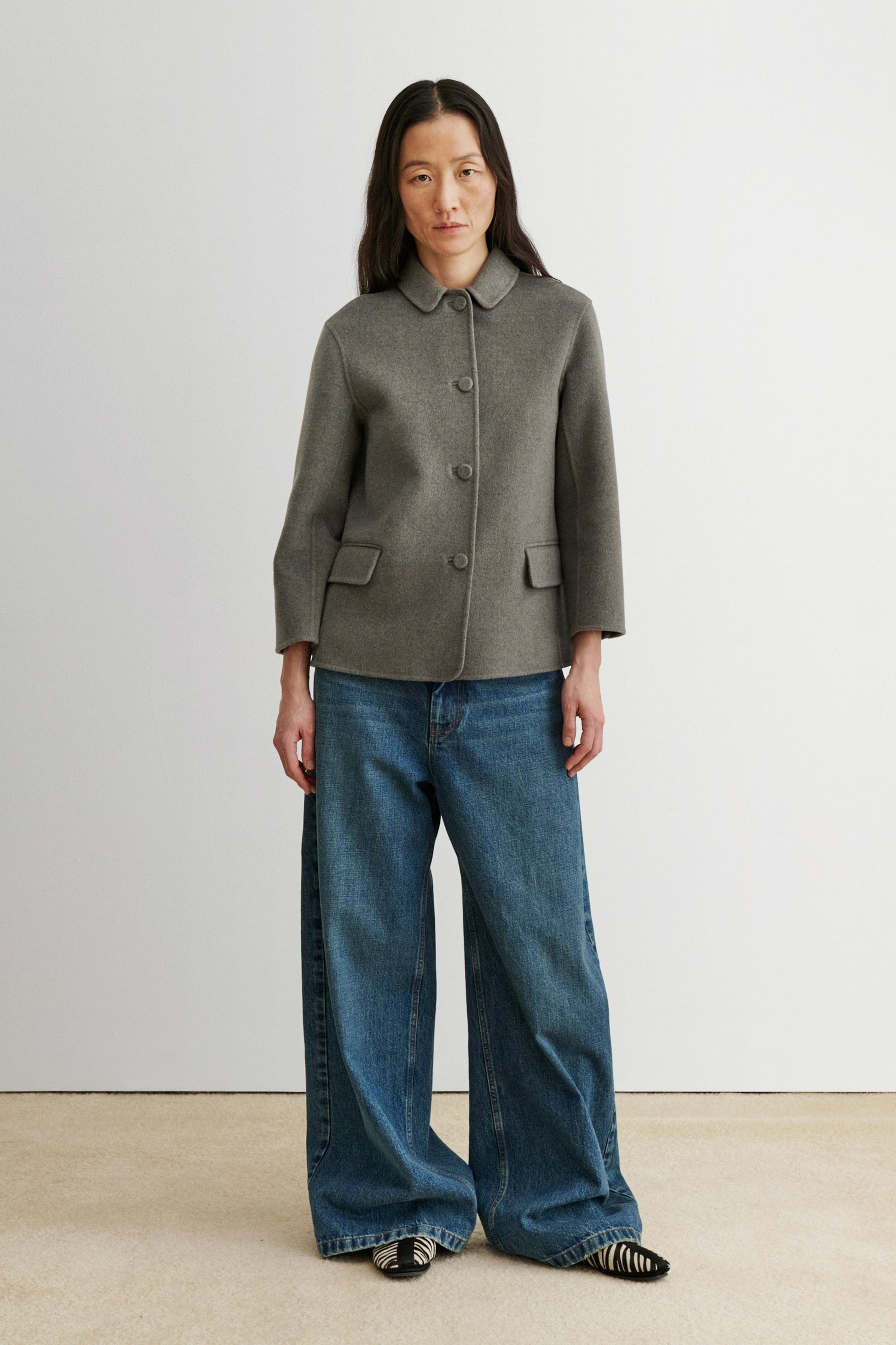 Rachel Comey | Chaplin Blazer Grey Melange