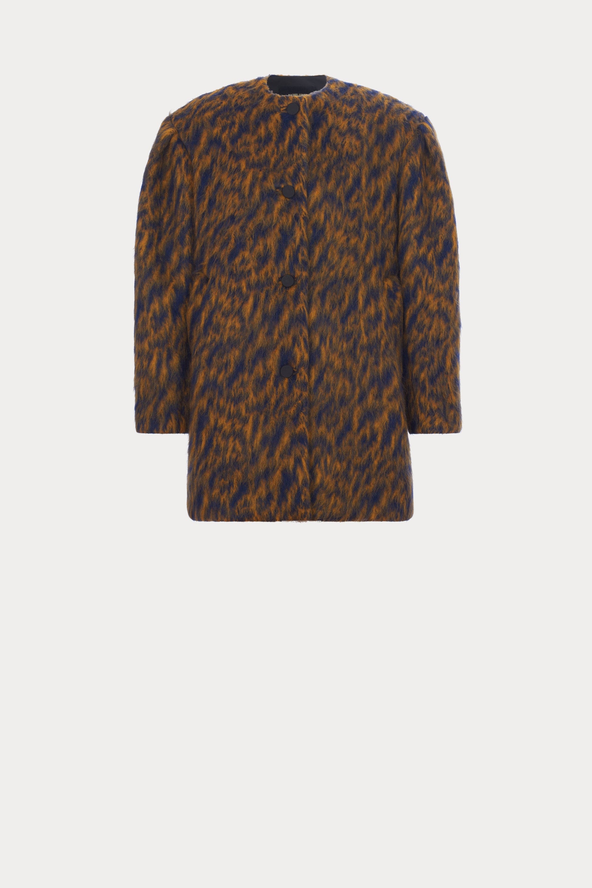 Rachel Comey | Cosum Coat Blue Ochre