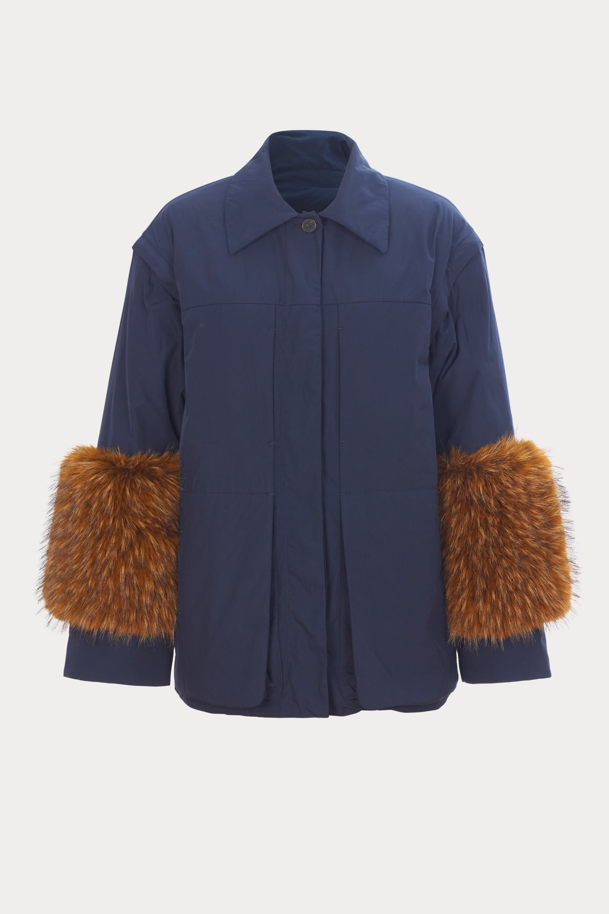 Rachel Comey | Muff Coat Navy