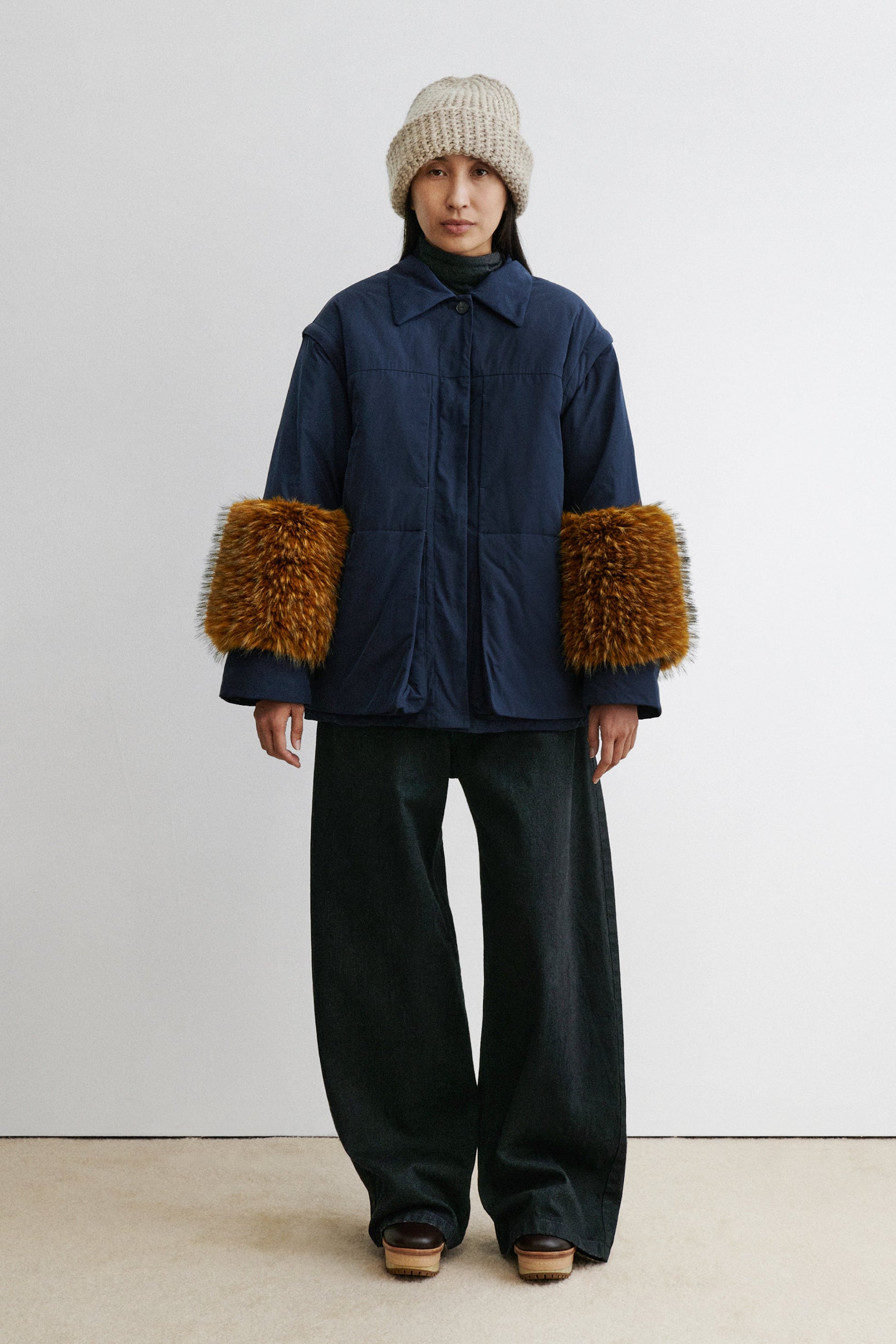 Rachel Comey | Muff Coat Navy