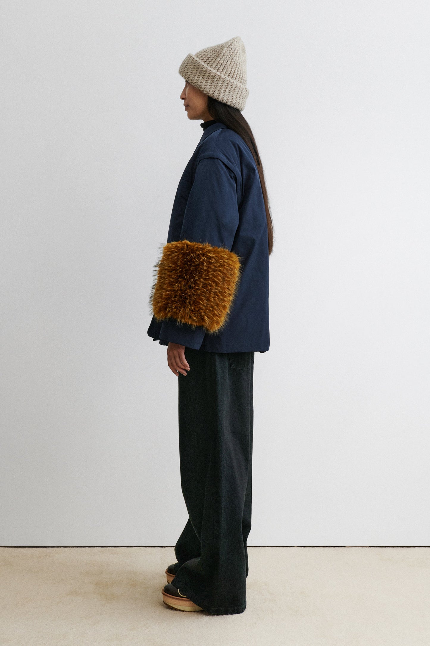 Rachel Comey | Muff Coat Navy