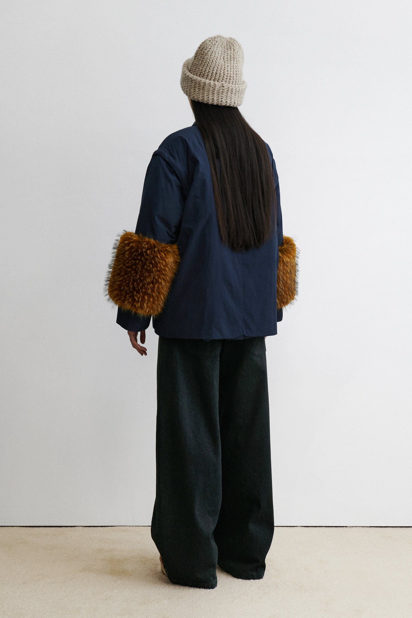 Rachel Comey | Muff Coat Navy