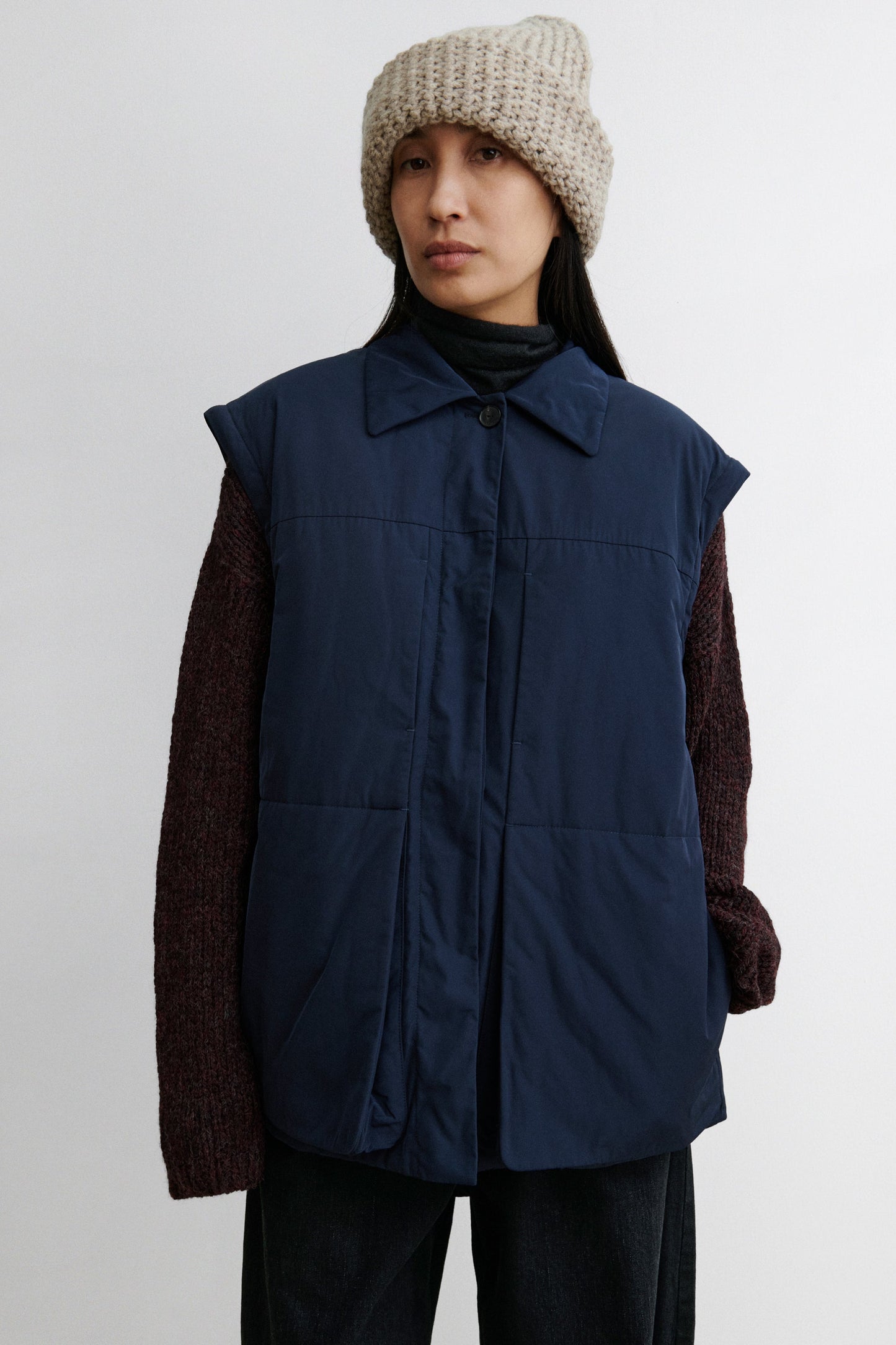 Rachel Comey | Muff Coat Navy
