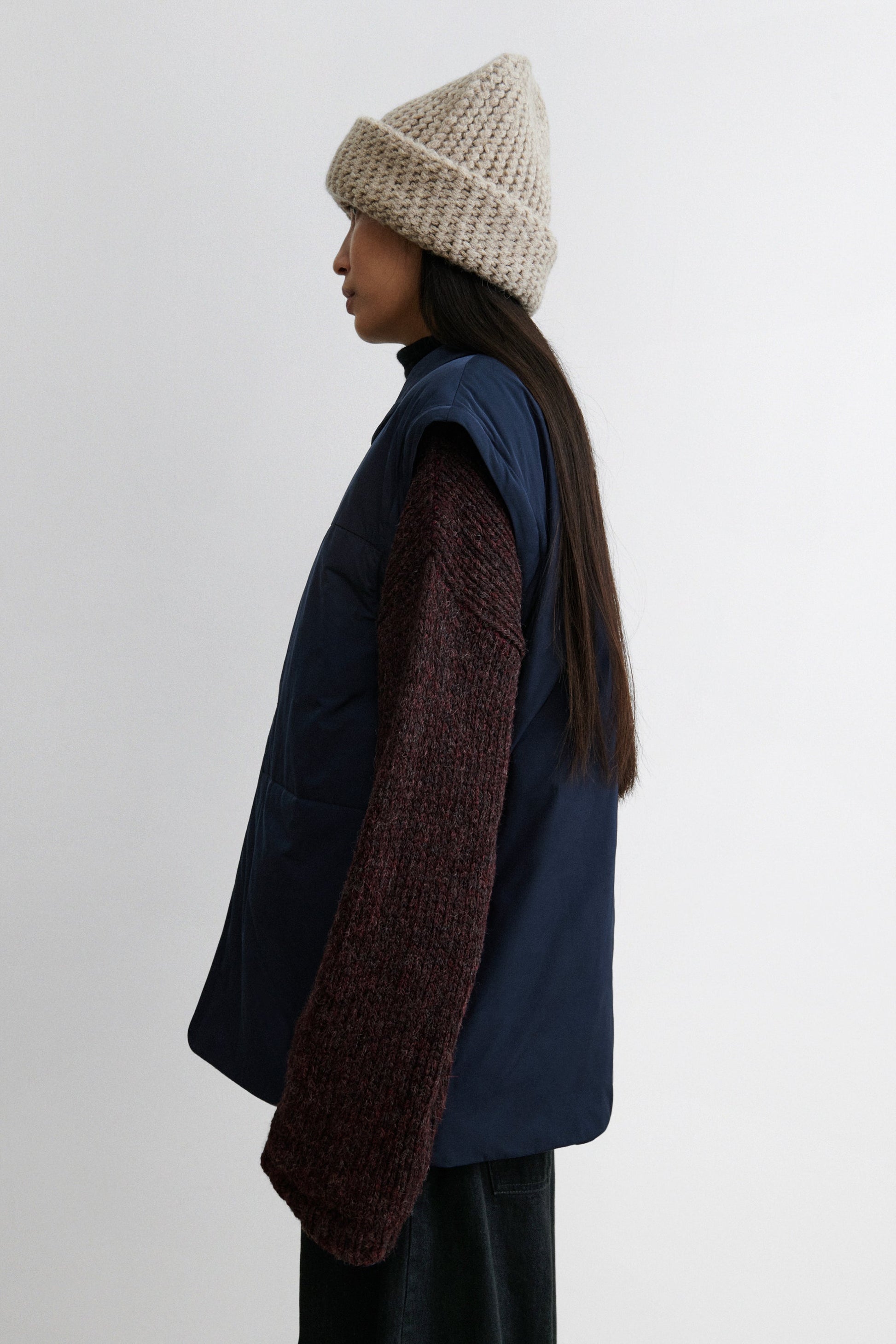 Rachel Comey | Muff Coat Navy