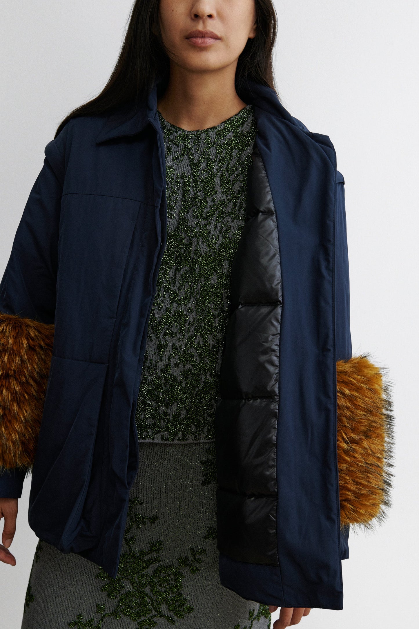 Rachel Comey | Muff Coat Navy