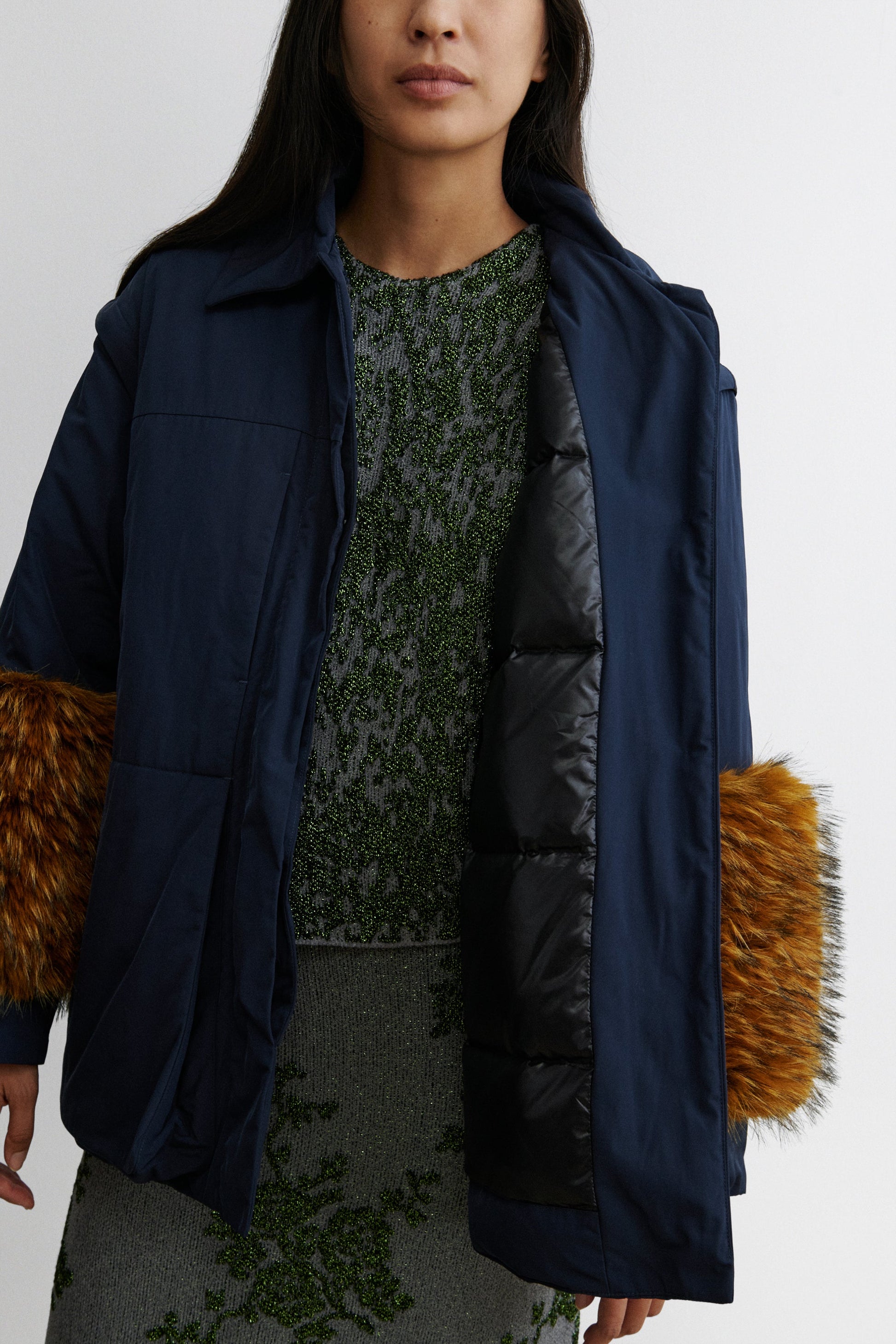 Rachel Comey | Muff Coat Navy