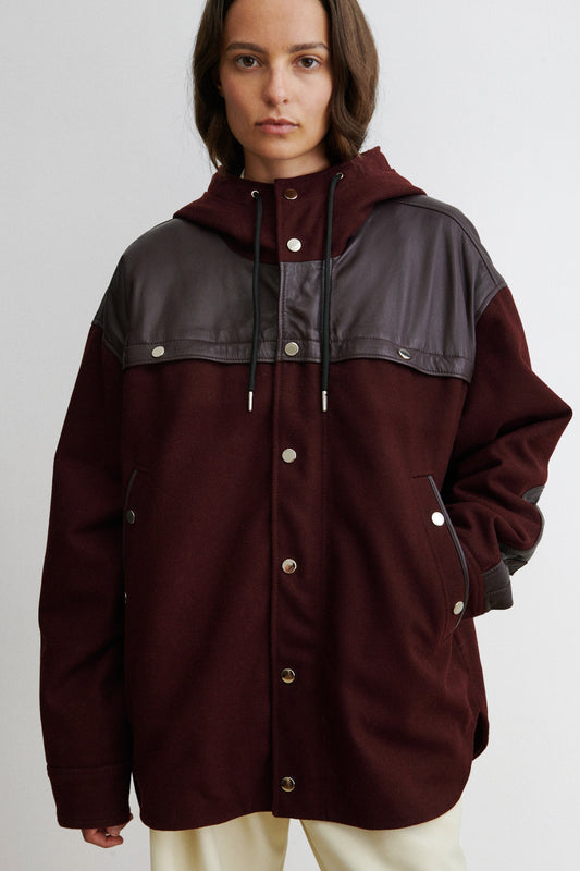 Rachel Comey | Varek Coat Auburn