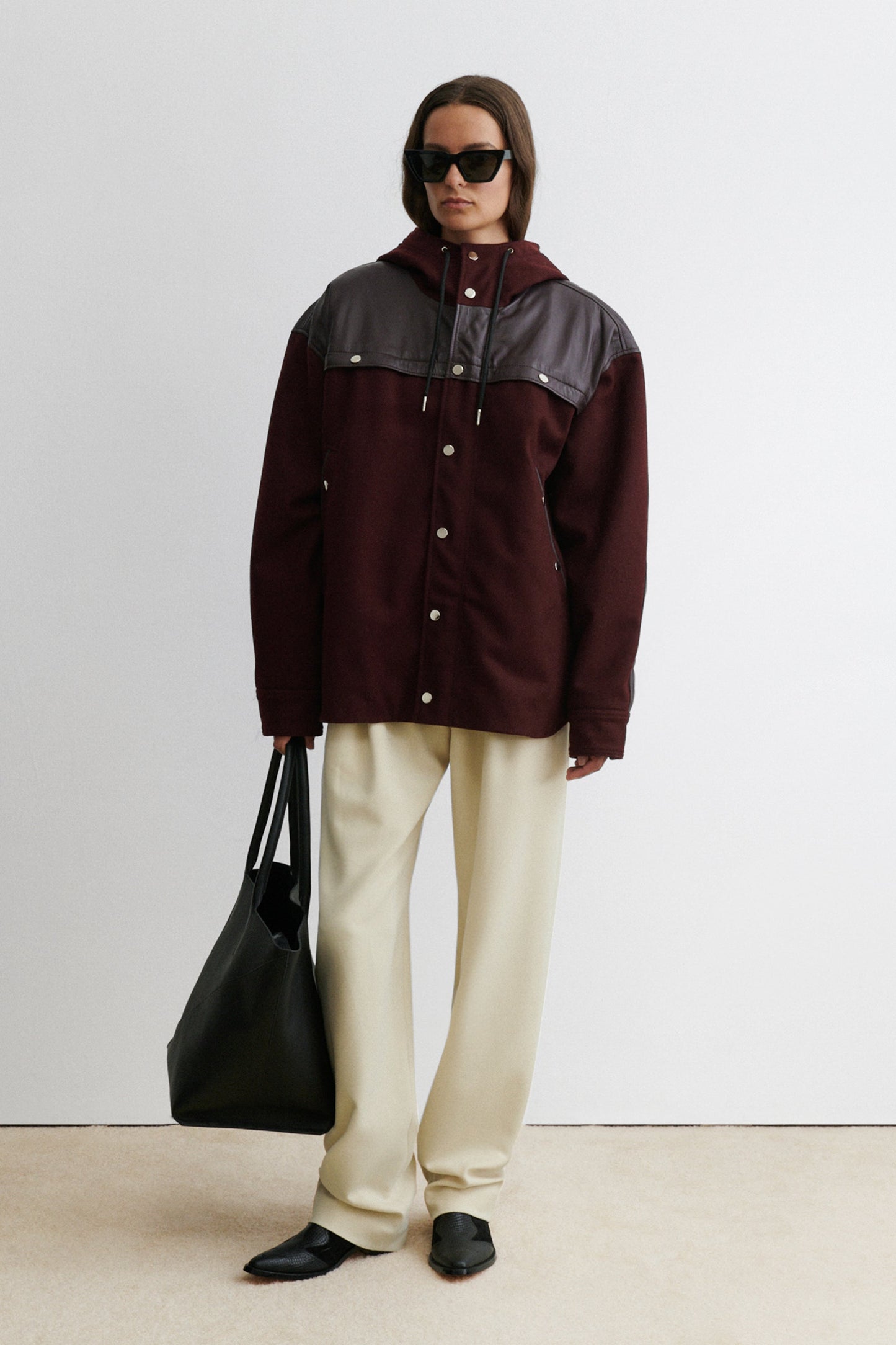 Rachel Comey | Varek Coat Auburn