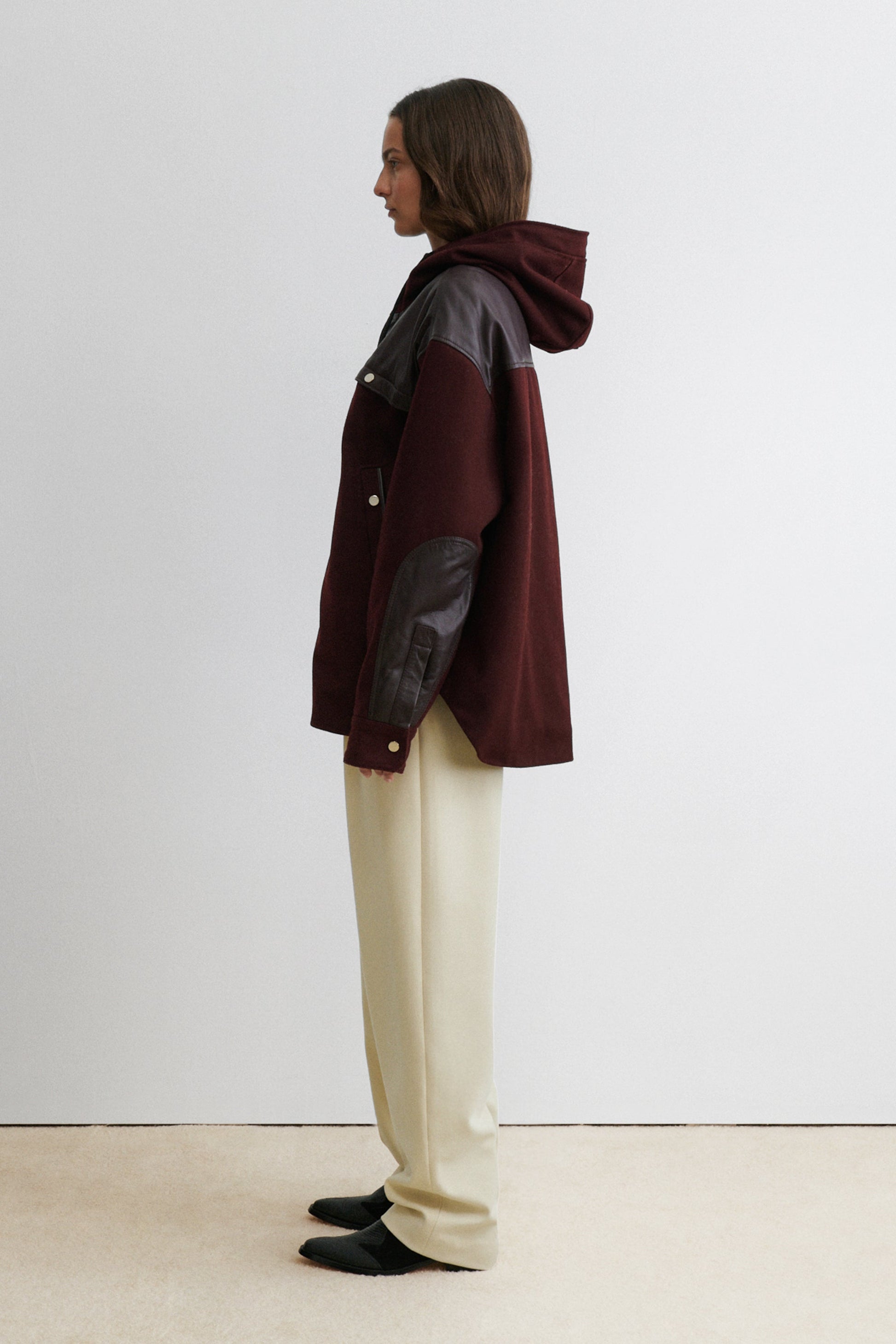 Rachel Comey | Varek Coat Auburn