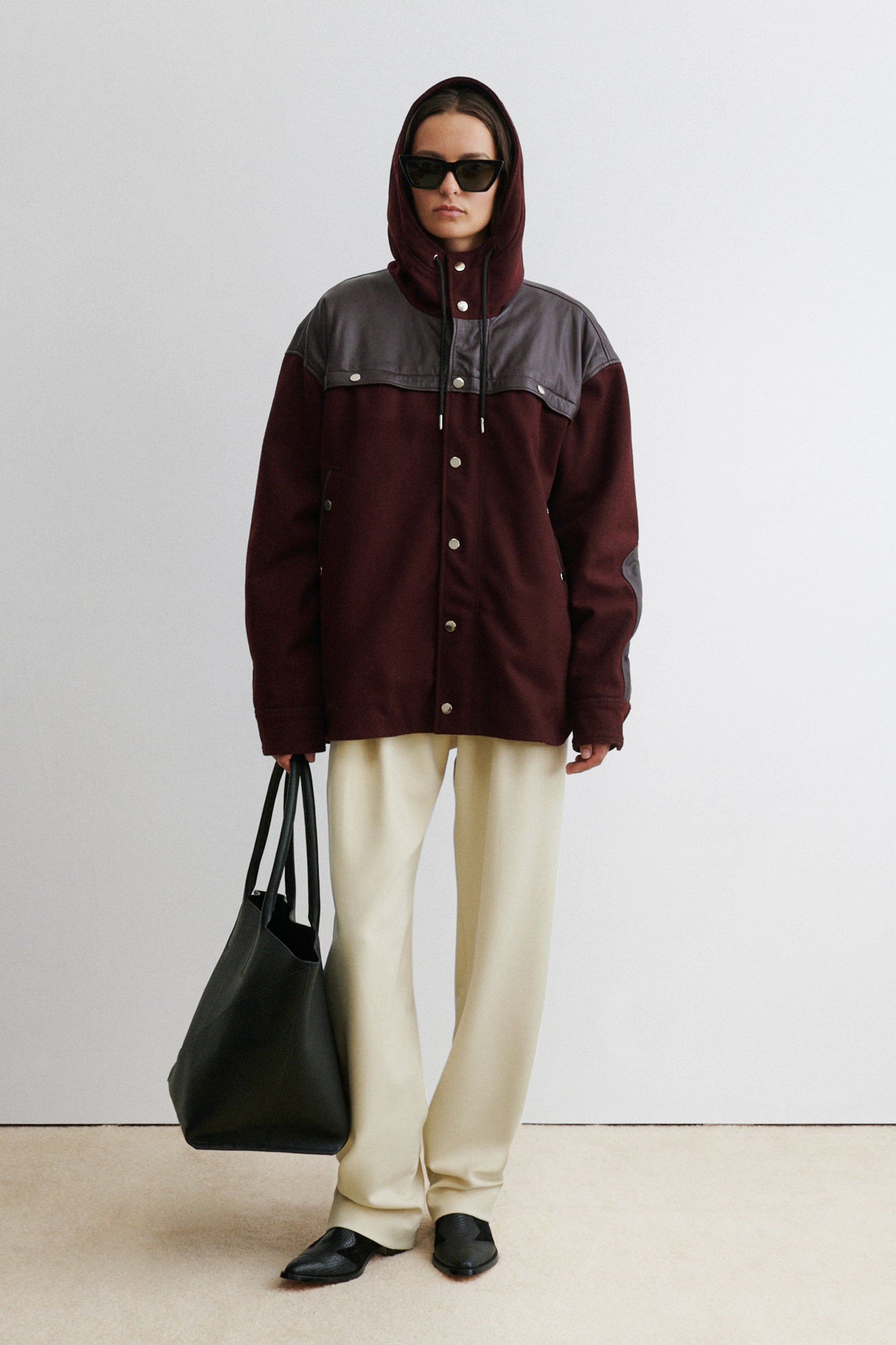 Rachel Comey | Varek Coat Auburn
