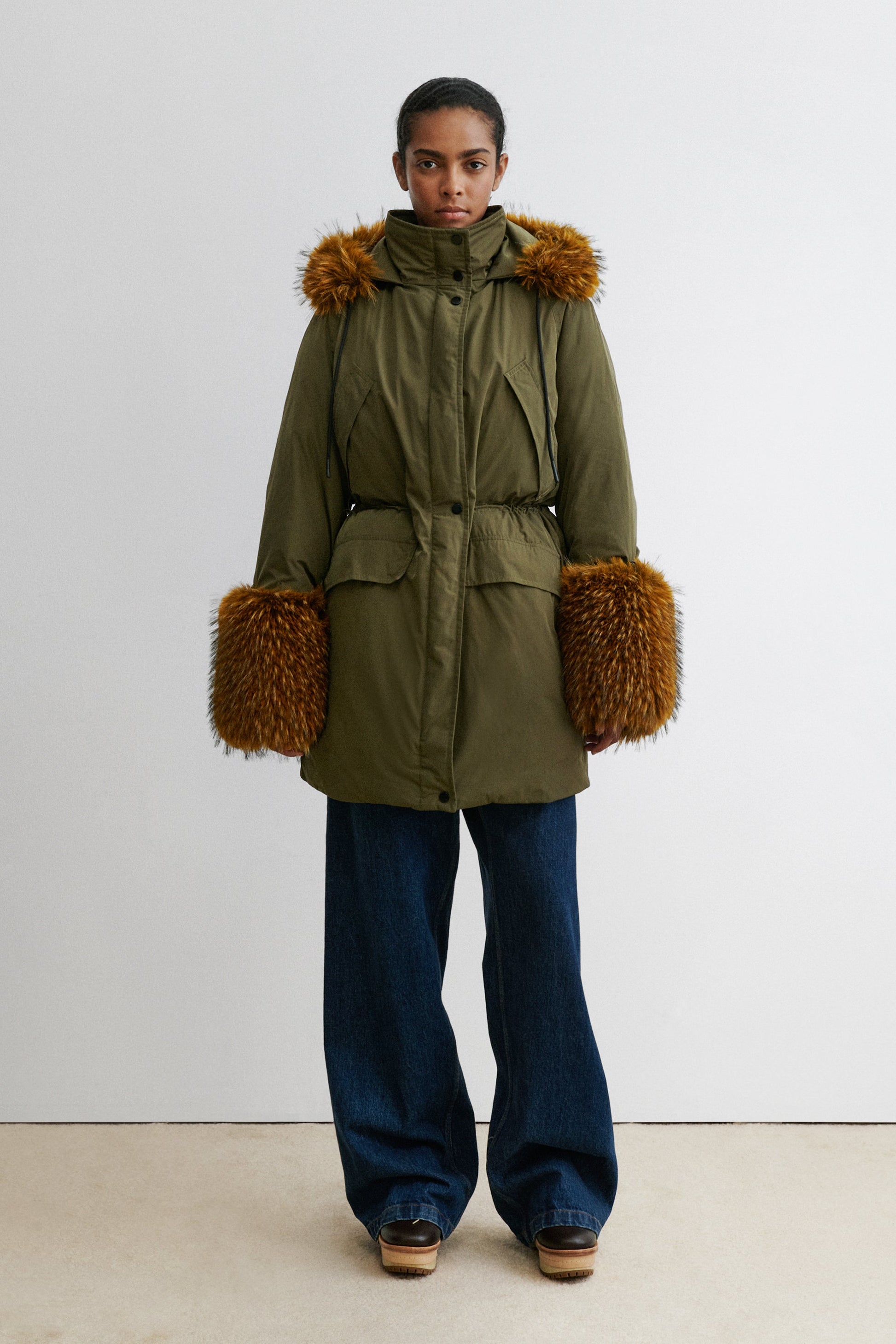 Rachel Comey | Thyra Coat Olive